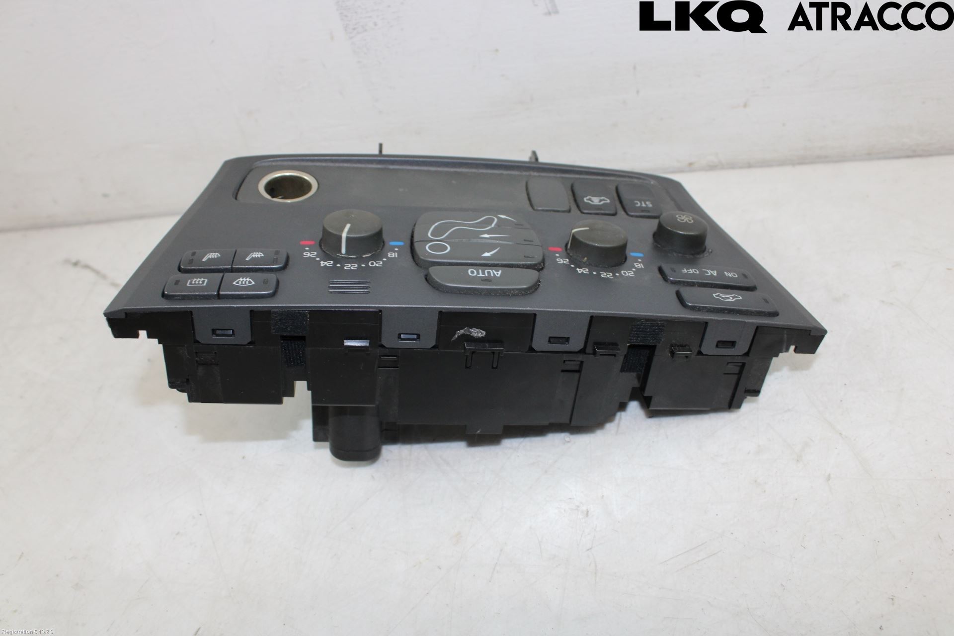 Volvo S60 01-04 Varme Ac Betjening-Display