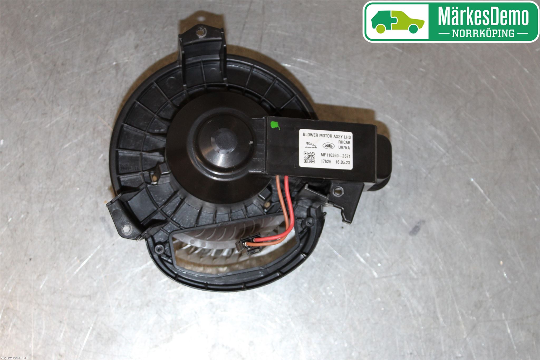 Jaguar XE (X760) 15-24 Varmeapparat Viftemotor