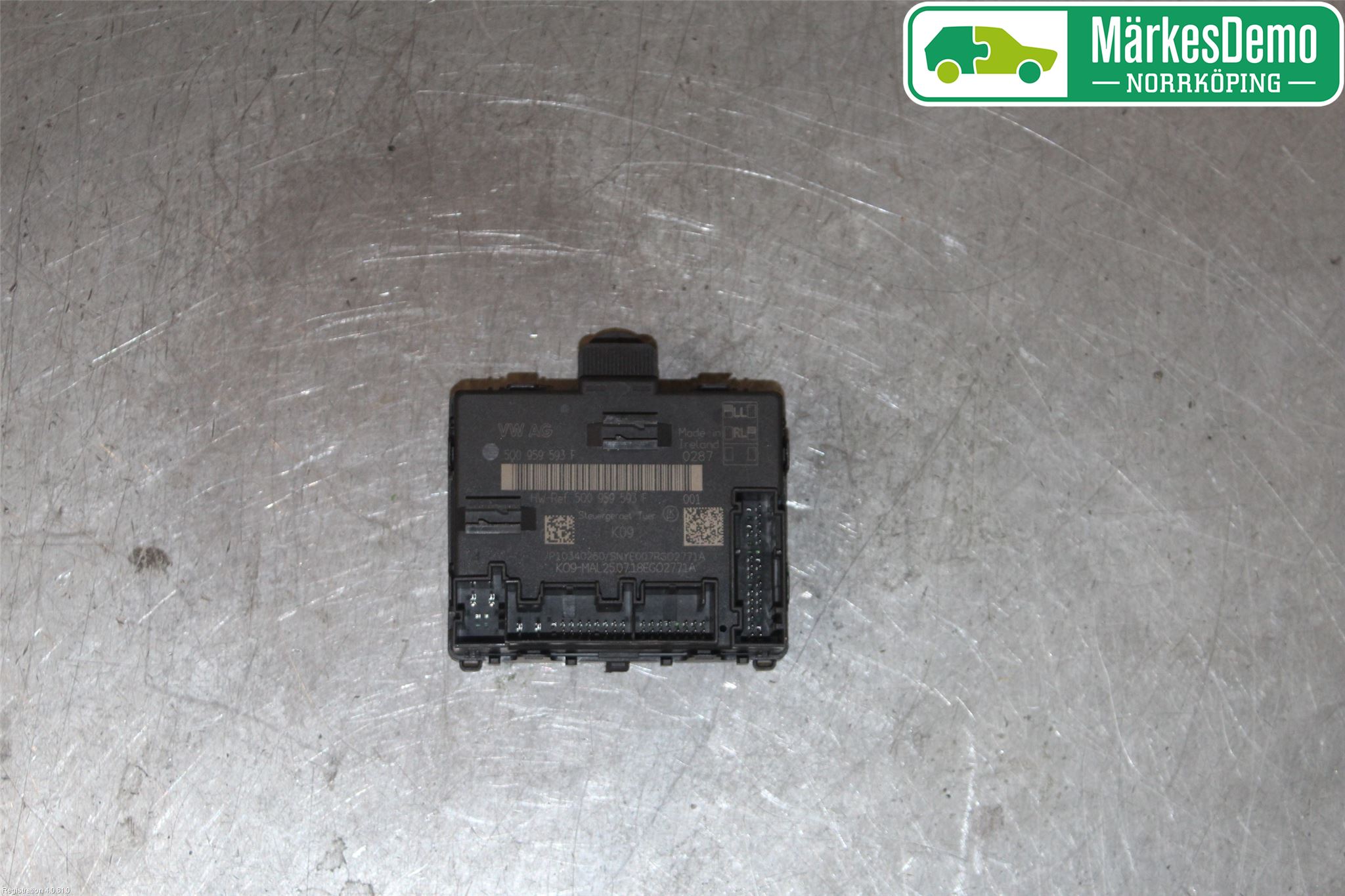 Volkswagen VW PASSAT 15-19 Styreenhet Dør