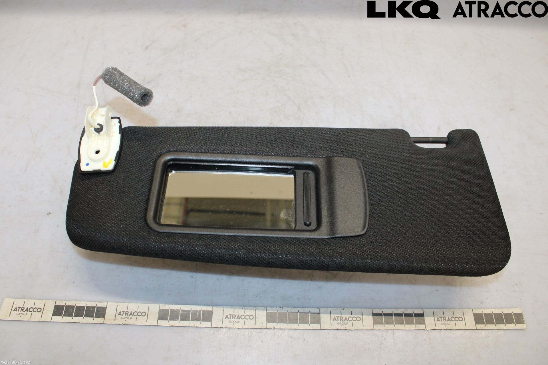 BMW 5 F10/F11/F18 09-17 Innr Solskjerm
