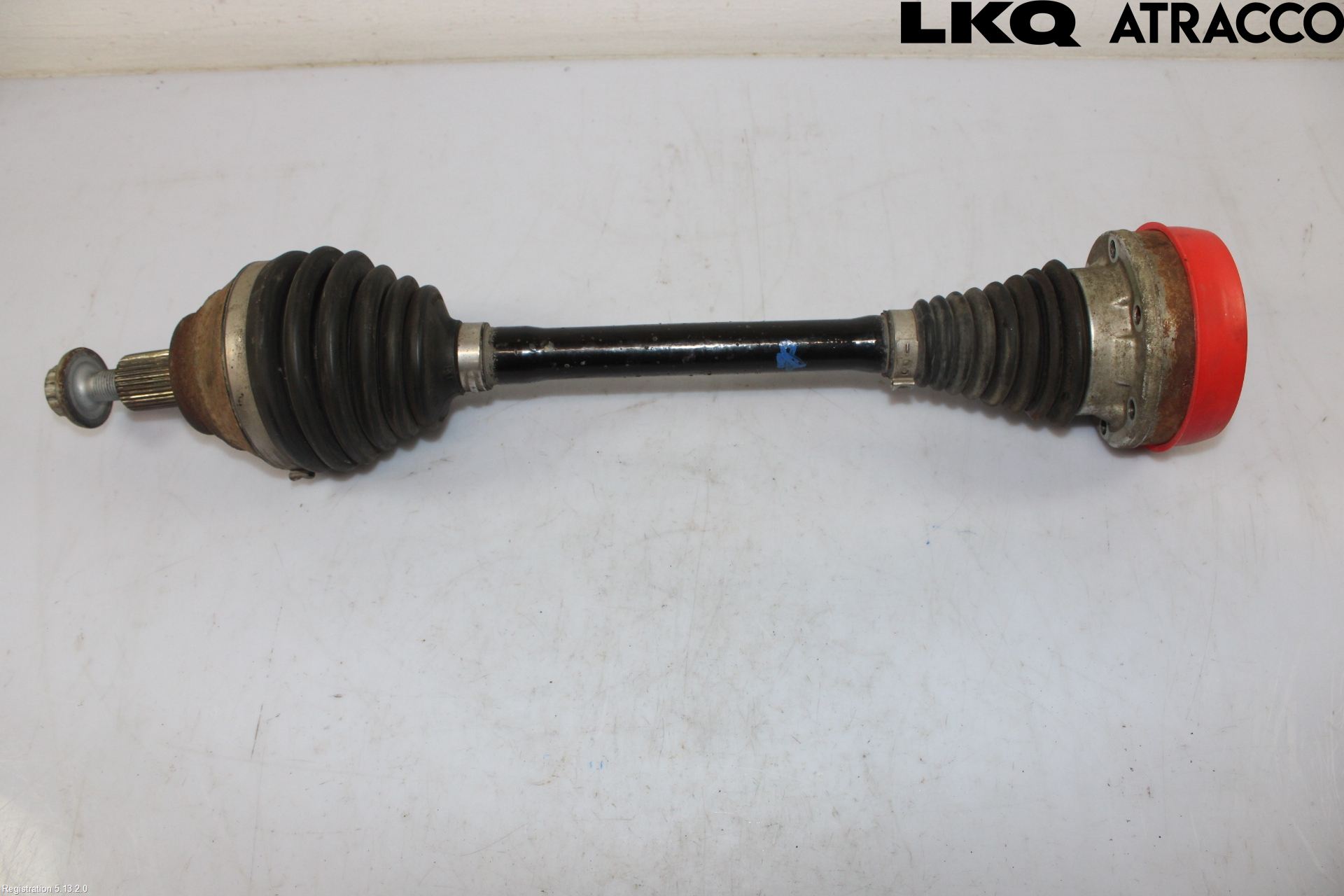 Volkswagen VW GOLF / E-GOLF VIII 20- Drivaksel Foran Kompl Venstre