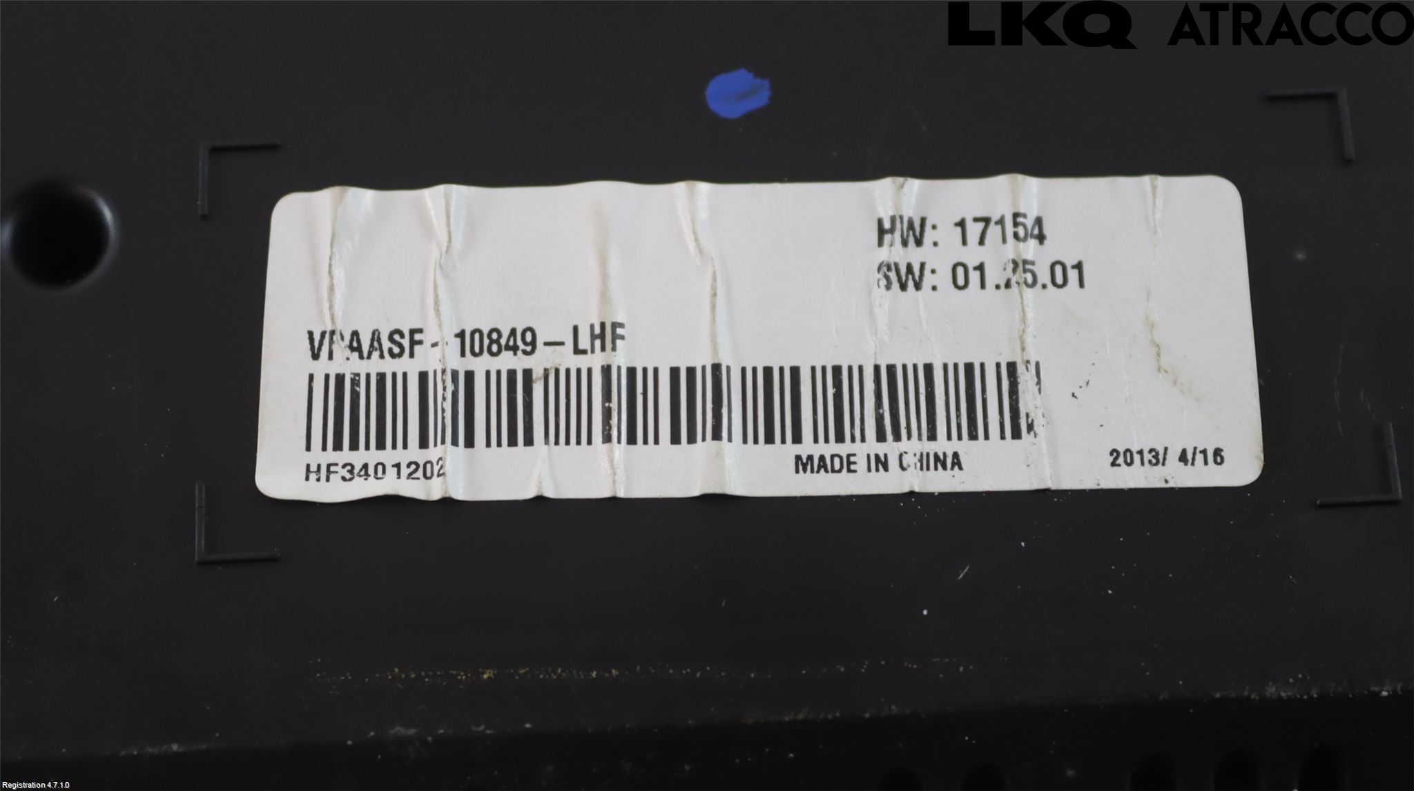 Nissan QASHQAI 10-14 Instr Kombinert