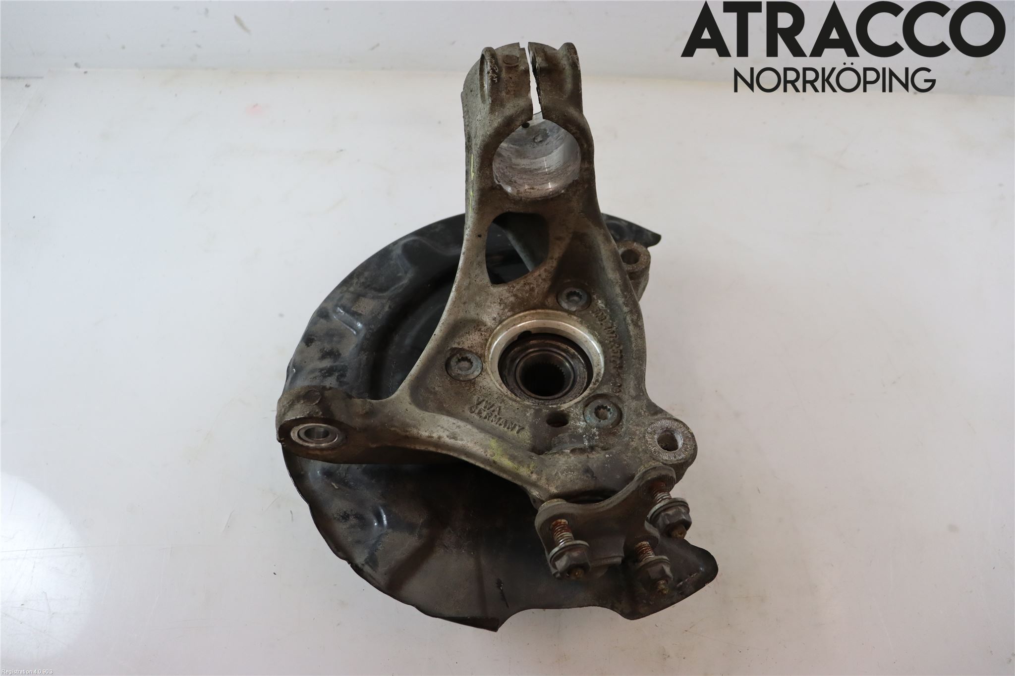 Volkswagen VW PASSAT 15-19 Spindel Vf