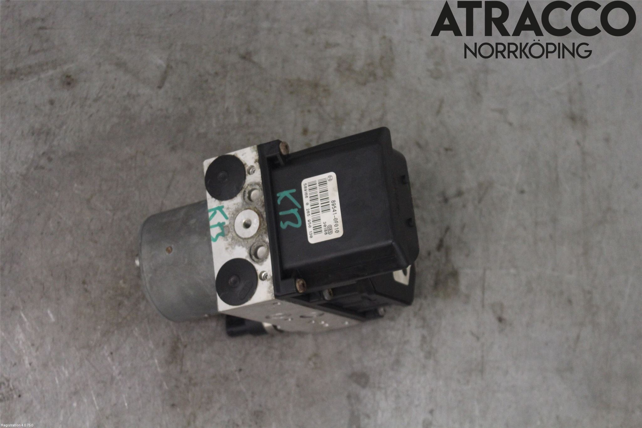 Toyota COROLLA VERSO 04-07 Abs Hydraulikkaggregat