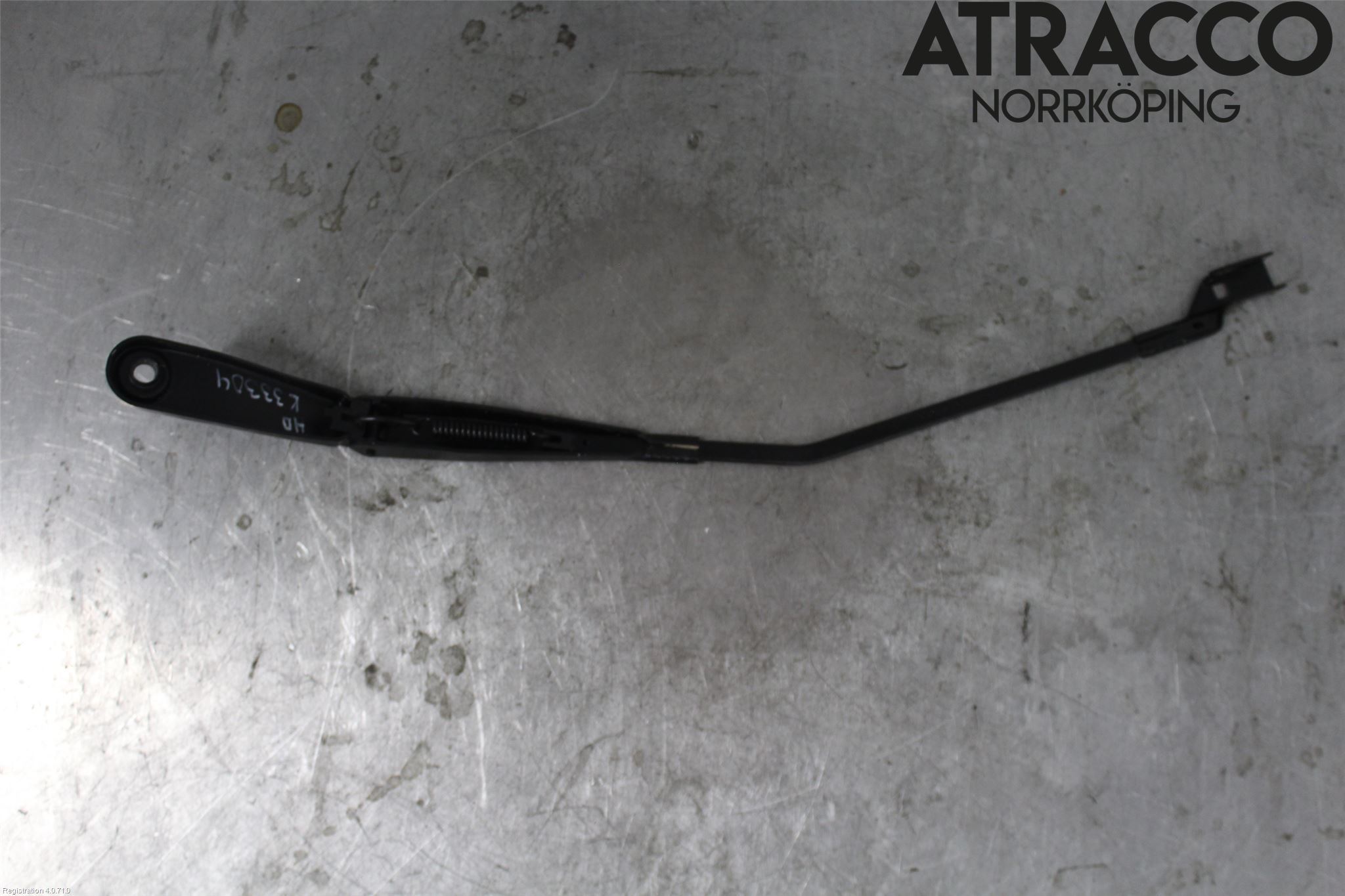Volvo V60 11-13 Viskerarm-Armer Frontrute
