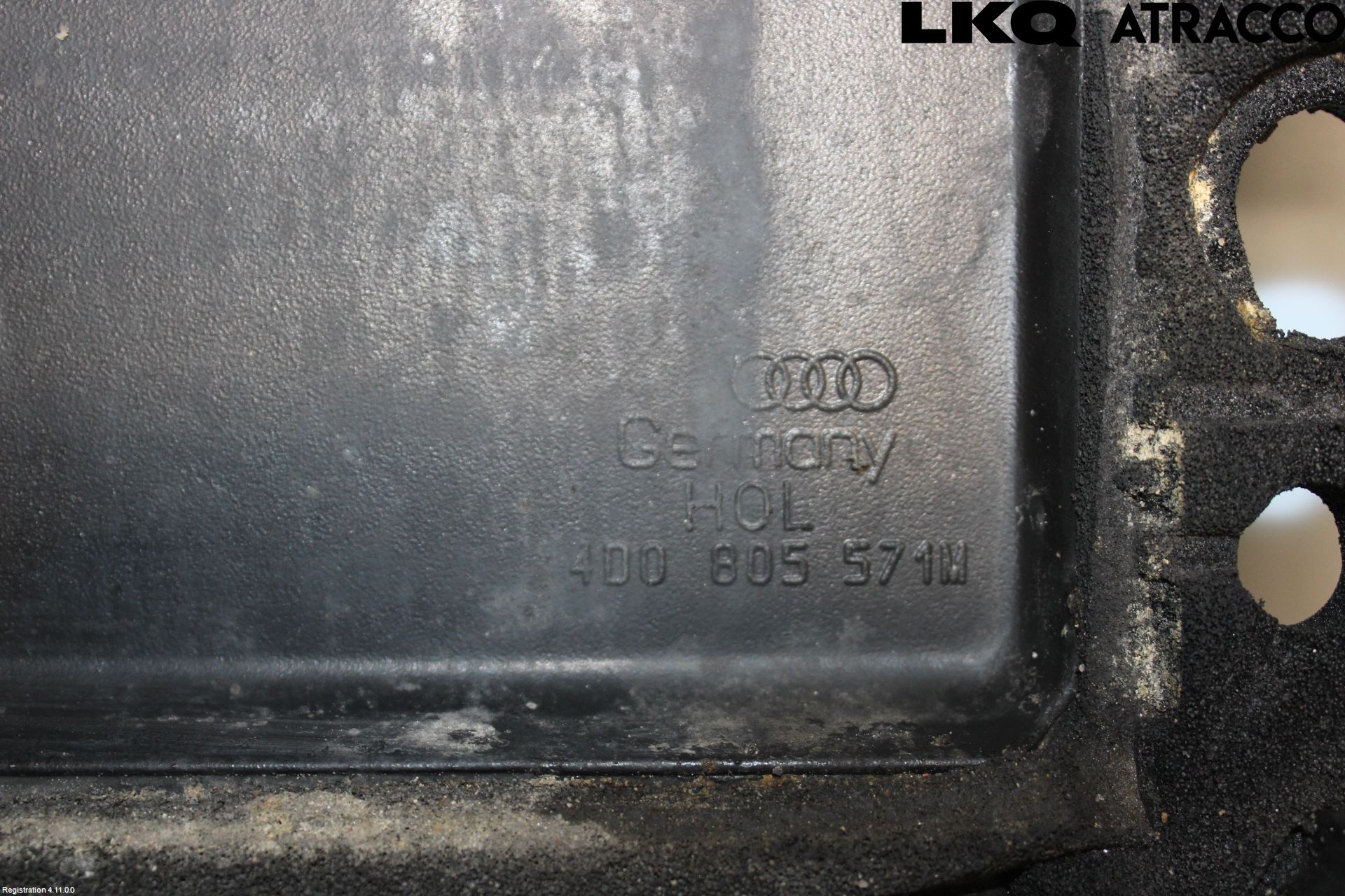 Audi A8/S8 4D 94-02 Kjølevifte-Radiator Hus-Kåpe