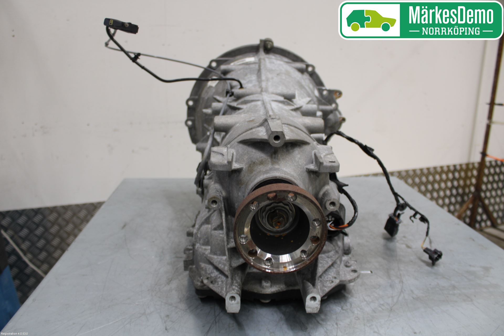 Jaguar XE (X760) 15-24 Gearkasse Automat