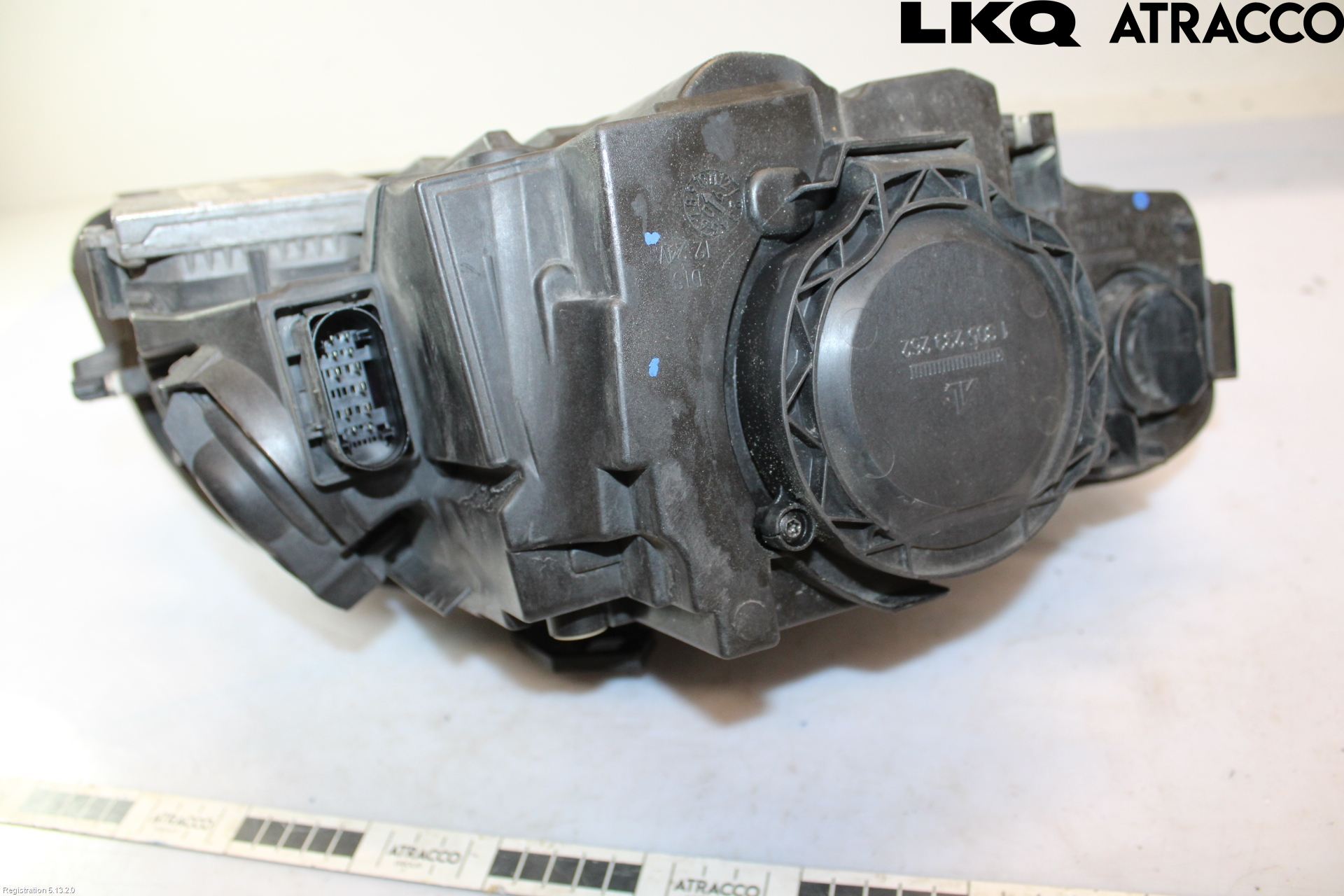 Audi A4/S4 05-07 Frontlykt Venstre