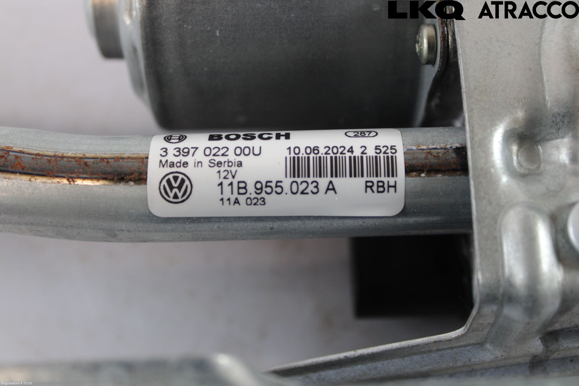 Volkswagen VW ID.4 21- Viskeroverføring Frontrute