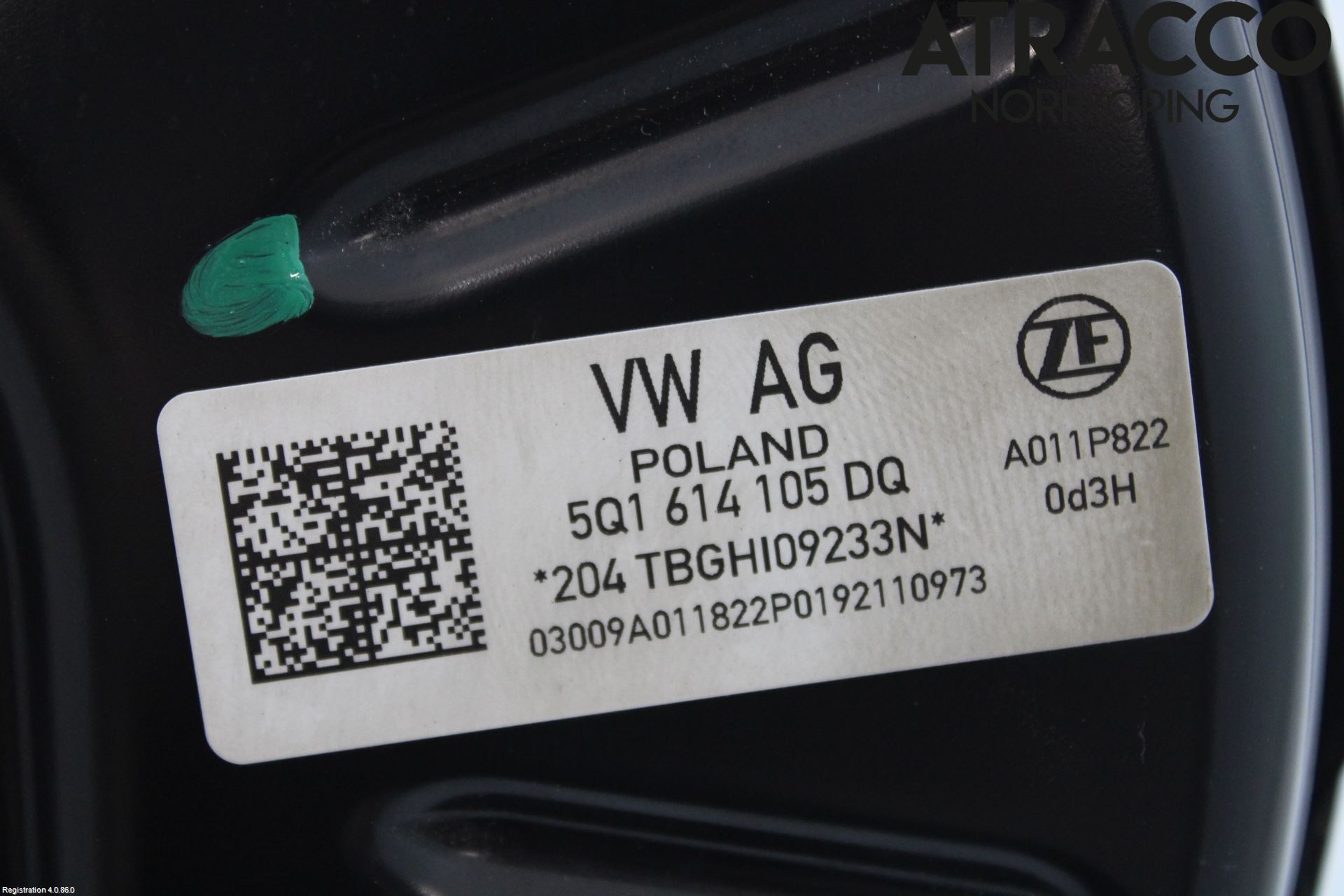 Audi Q2/SQ2 17- Bremseservo
