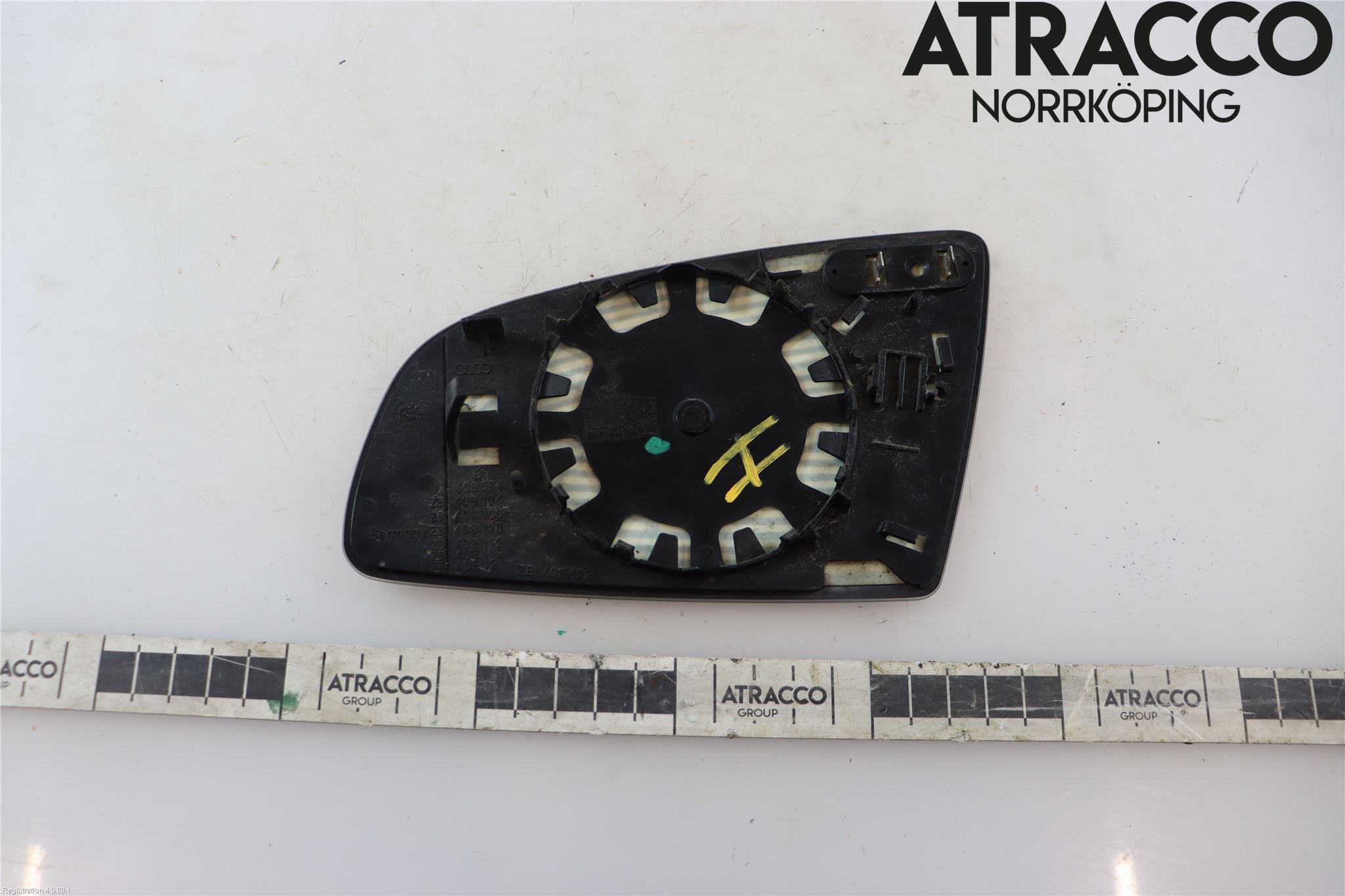 Audi A6/S6     05-11 Speil Glass H