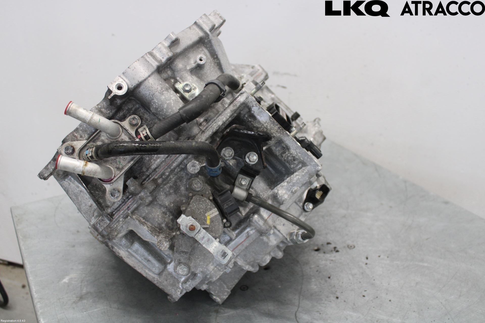 Toyota YARIS XP21 20- Gearkasse Automat