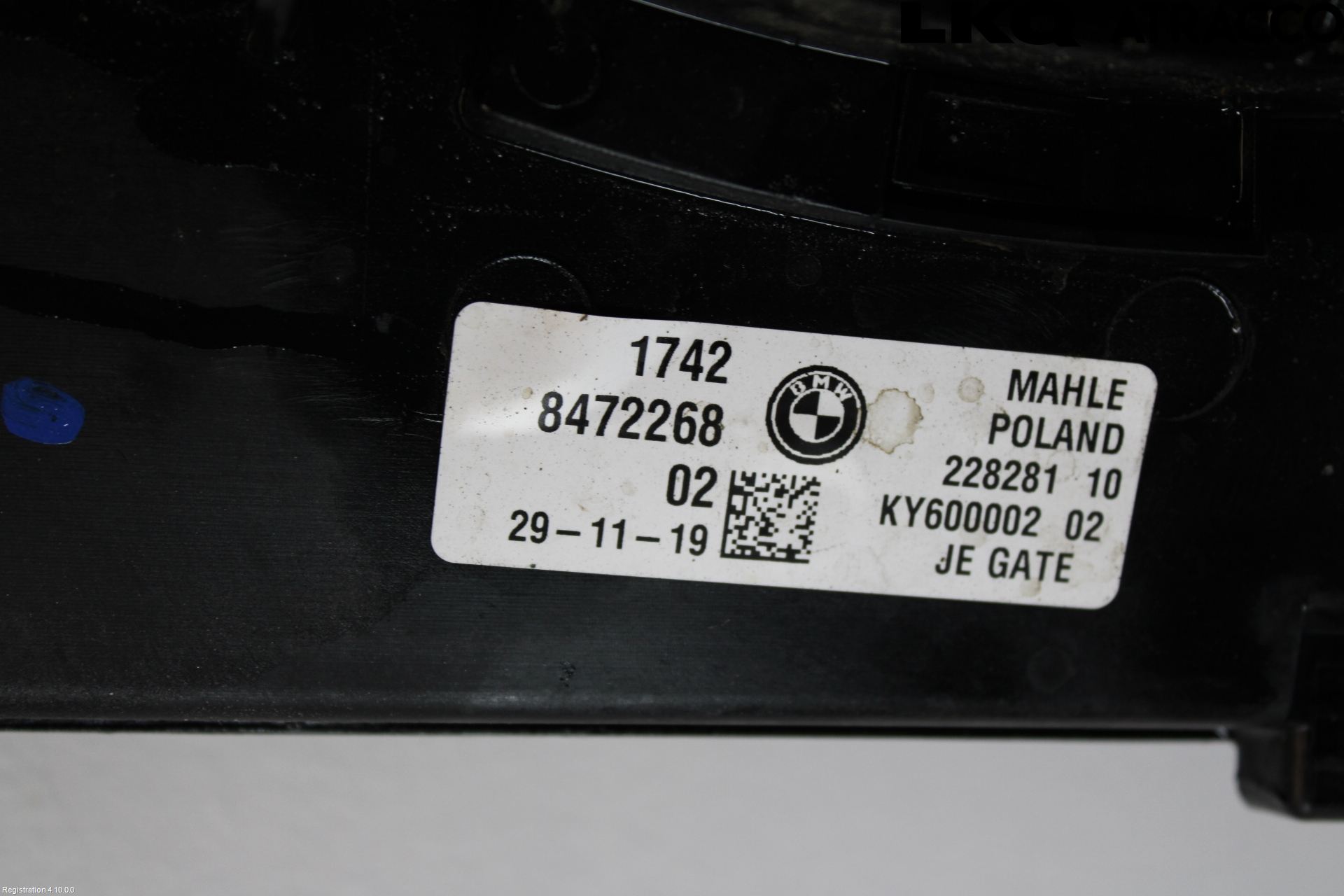 BMW 5 G30/G31/F90 17-23 Kjølevifte Elektrisk