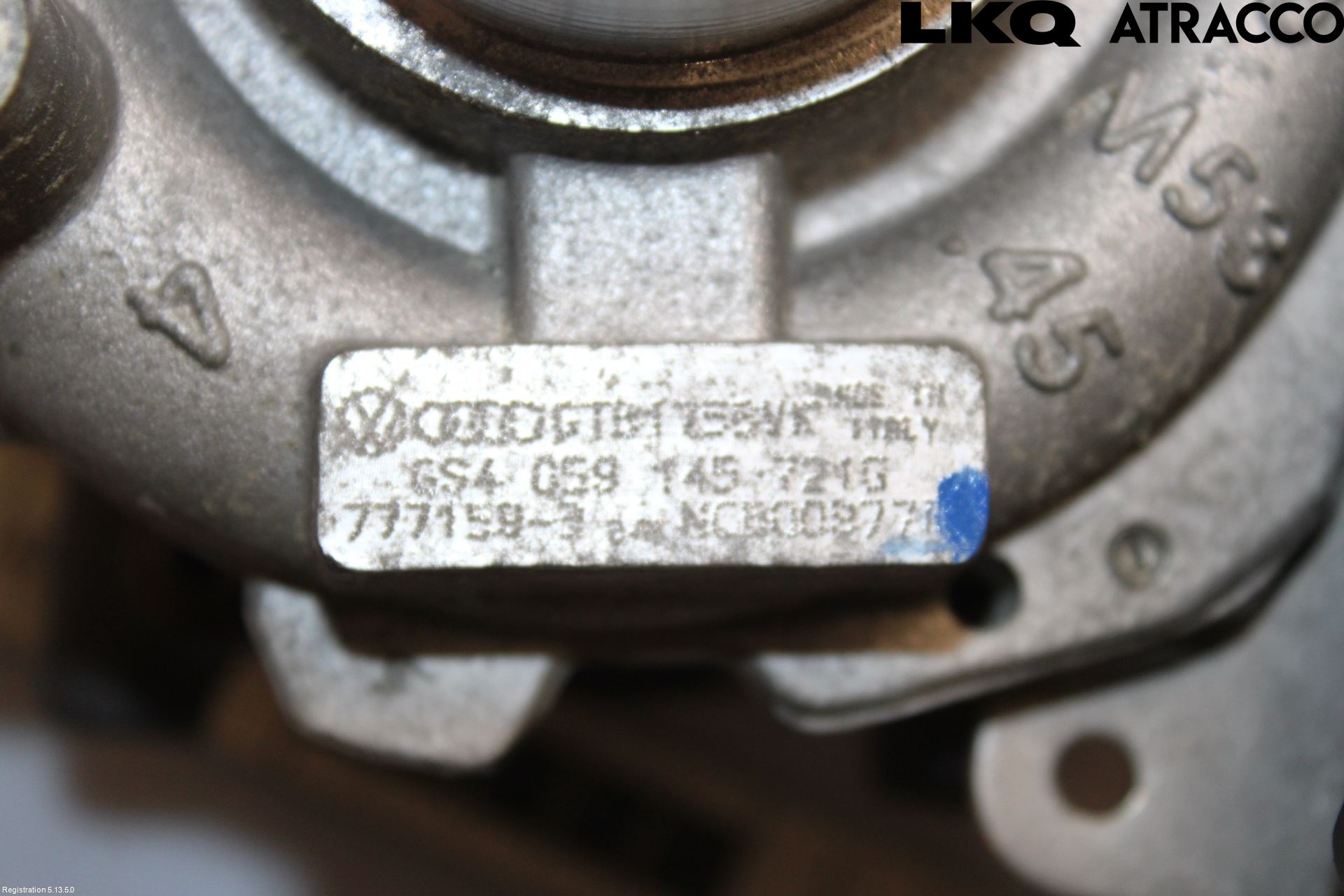 Audi A5 07-16 Turboaggregat