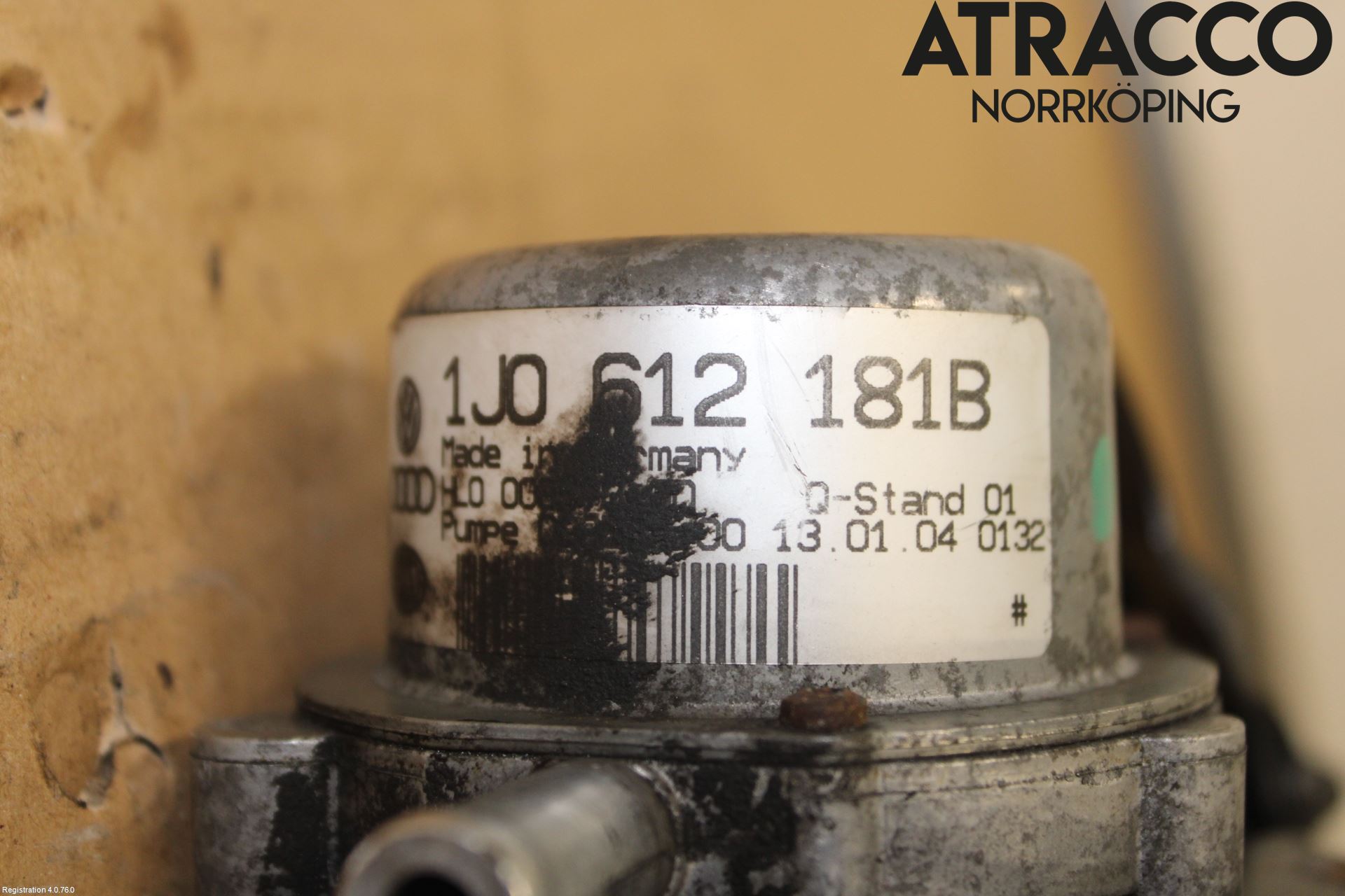 Audi A3/S3     04-05 Vacuumpumpe