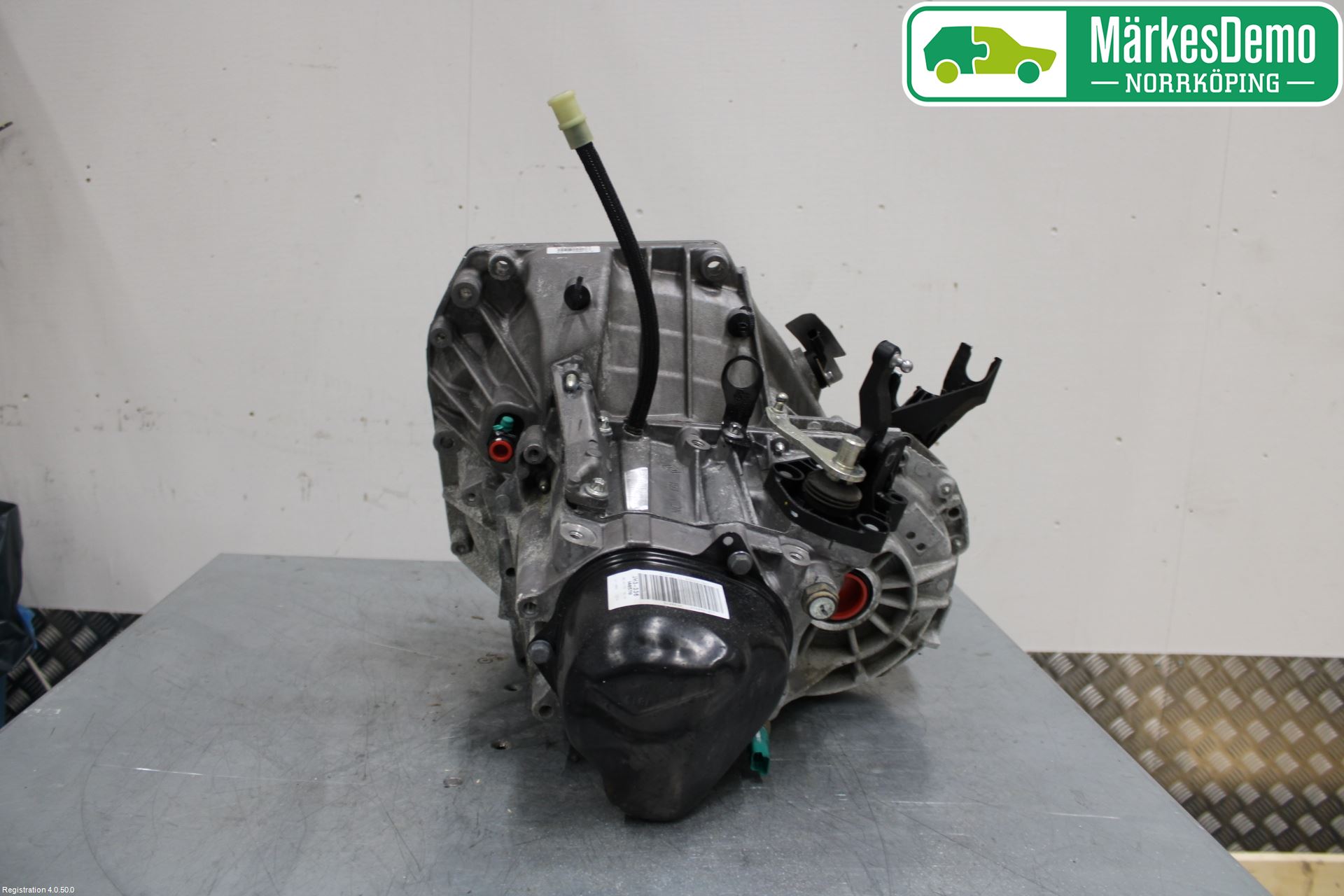 Dacia SANDERO/STEPWAY 13-20 Gearkasse 5 Trinn