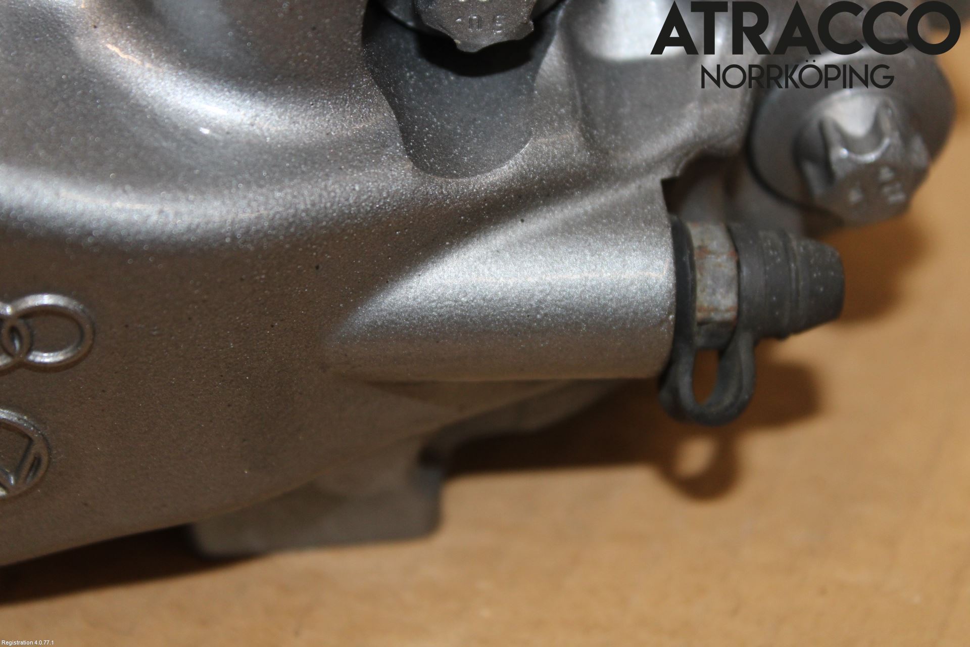 Audi R8 Bremsecaliper Bak Høyre