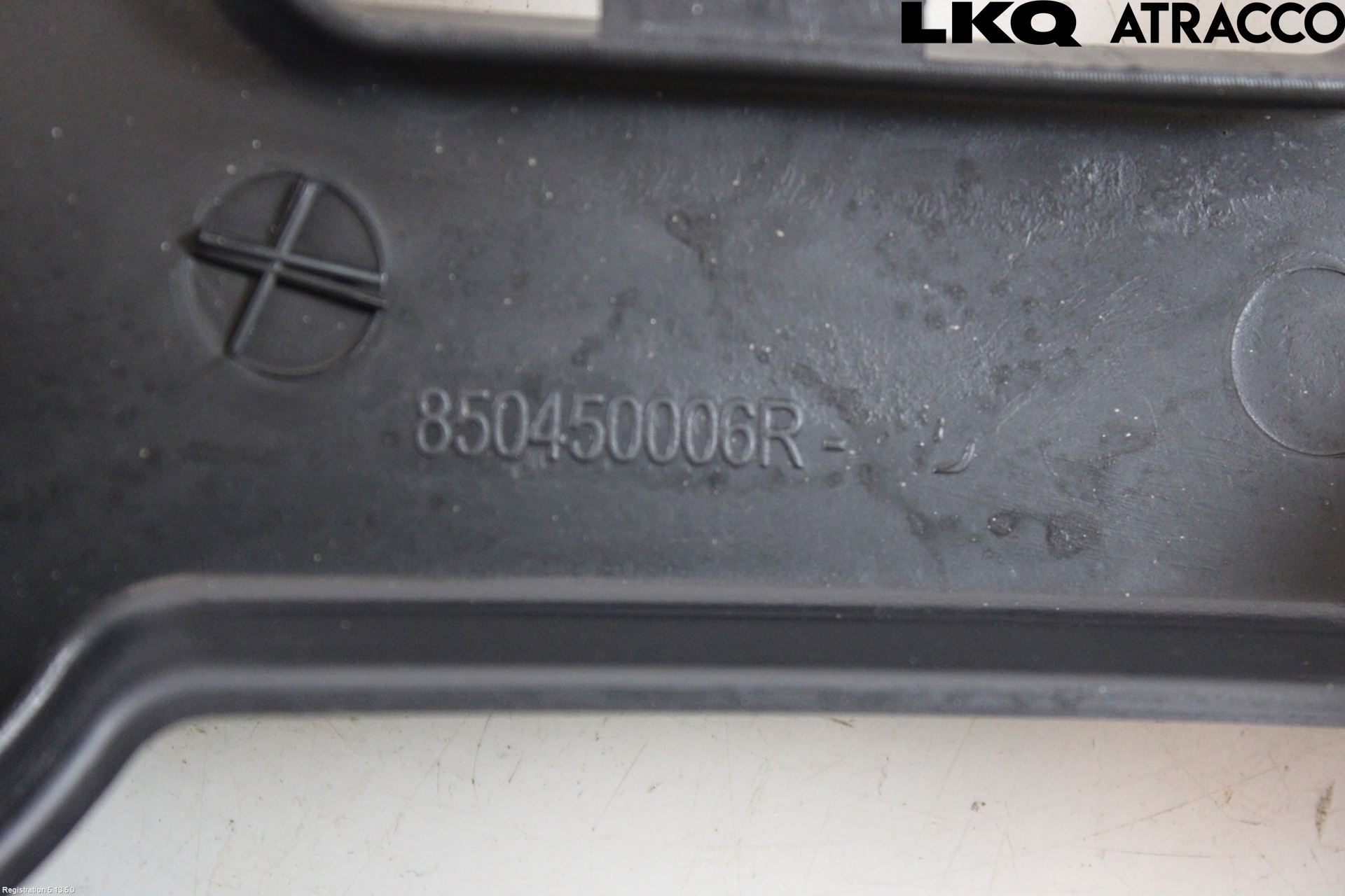 Renault MEGANE III 09-15 Støtfangerfeste Bak Venstre