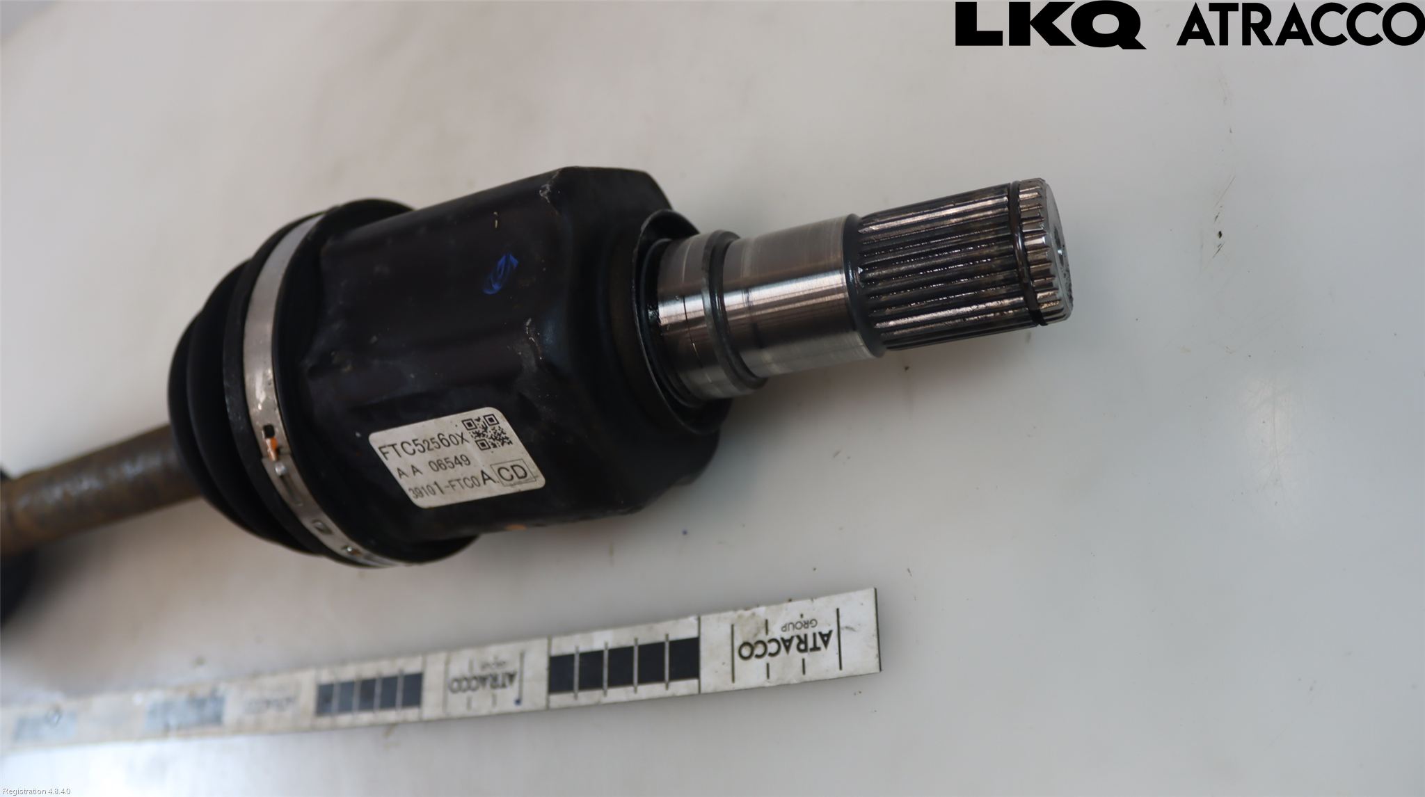 Mazda 3 III 14-19 Drivaksel Foran Kompl Venstre