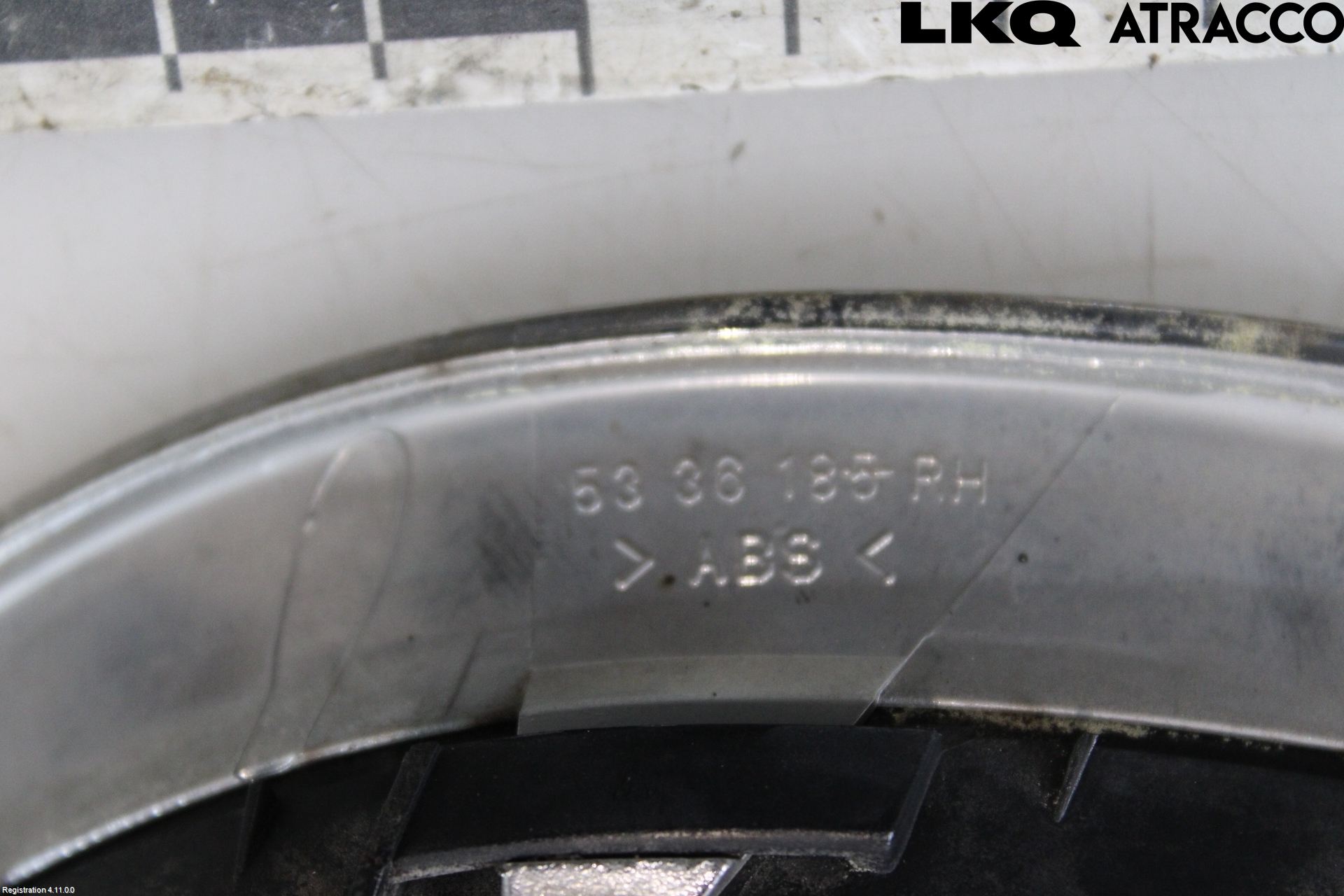 Saab 9-5 -05 Grilldel Høyre