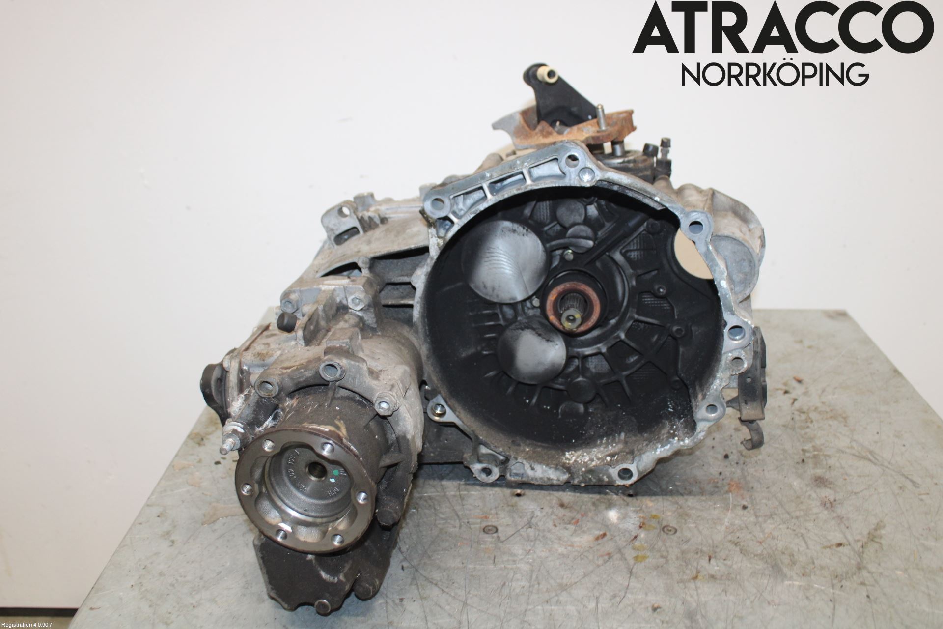 Audi A3/S3 05-13 Gearkasse 6 Trinn