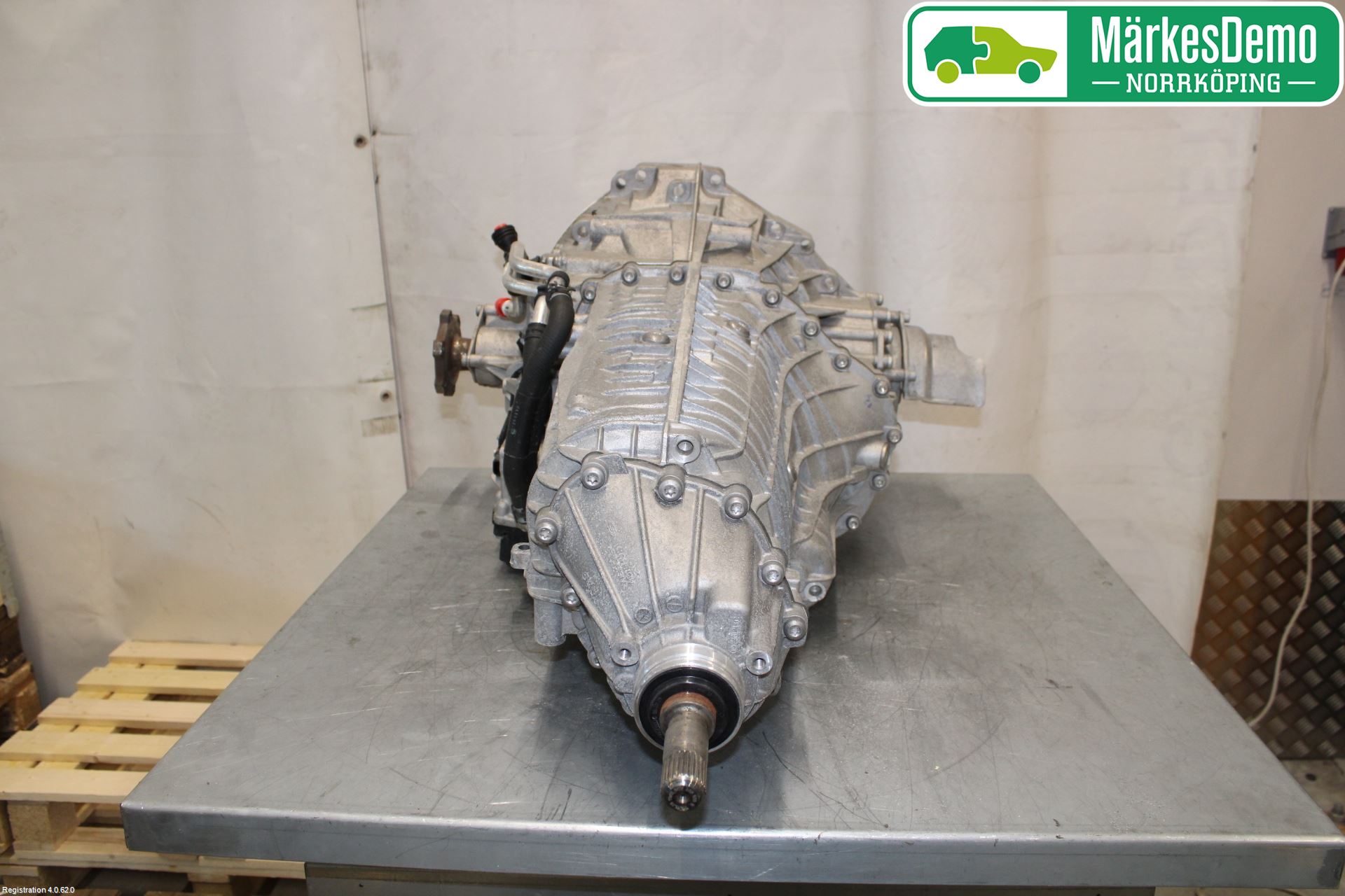 Audi A4/S4 B9 20- Gearkasse  Tronic (Tip)