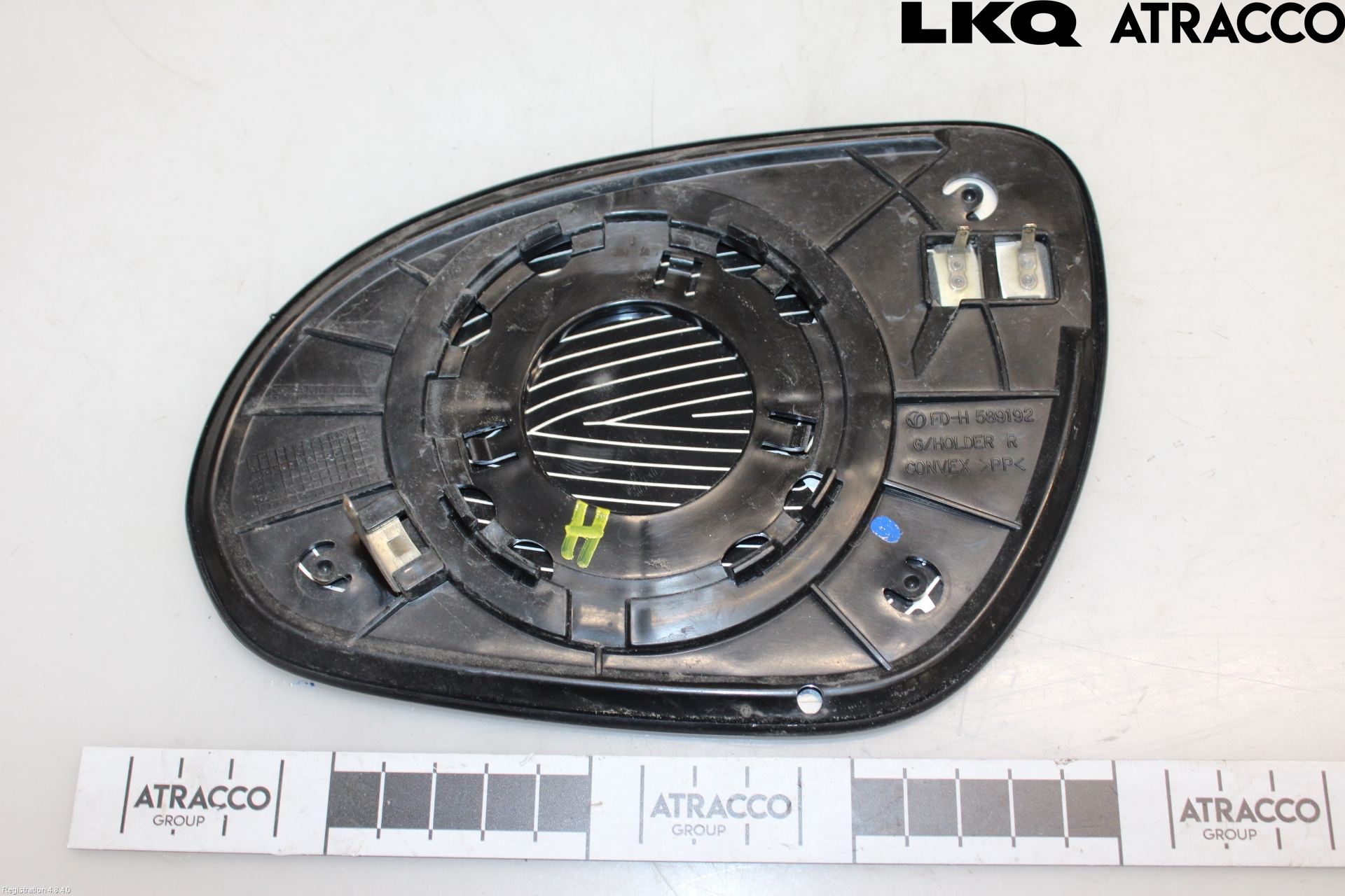 Hyundai i30 FD 07-12 Speil Glass H