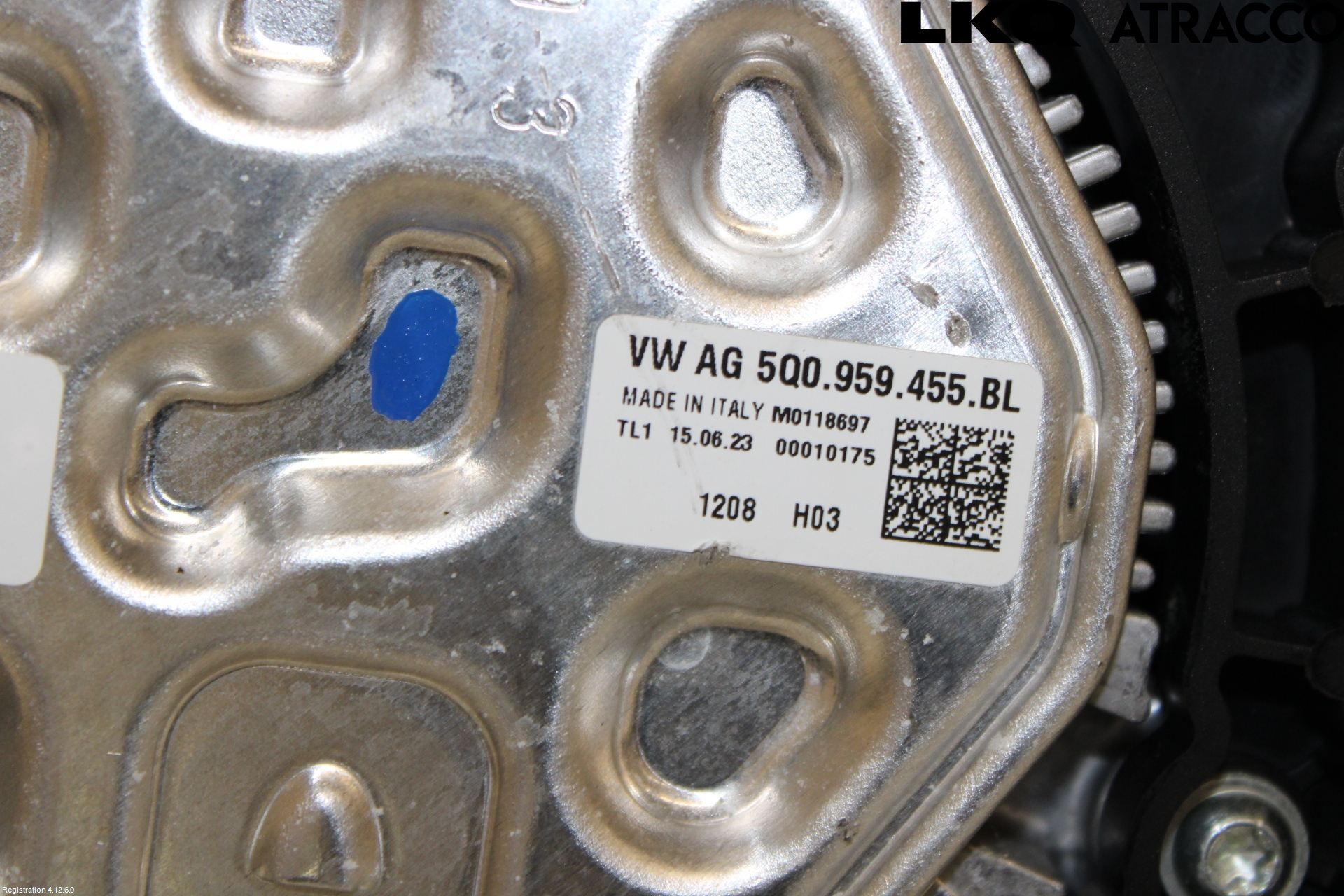 Volkswagen VW GOLF / E-GOLF VIII 20- Kjølevifte Elektrisk