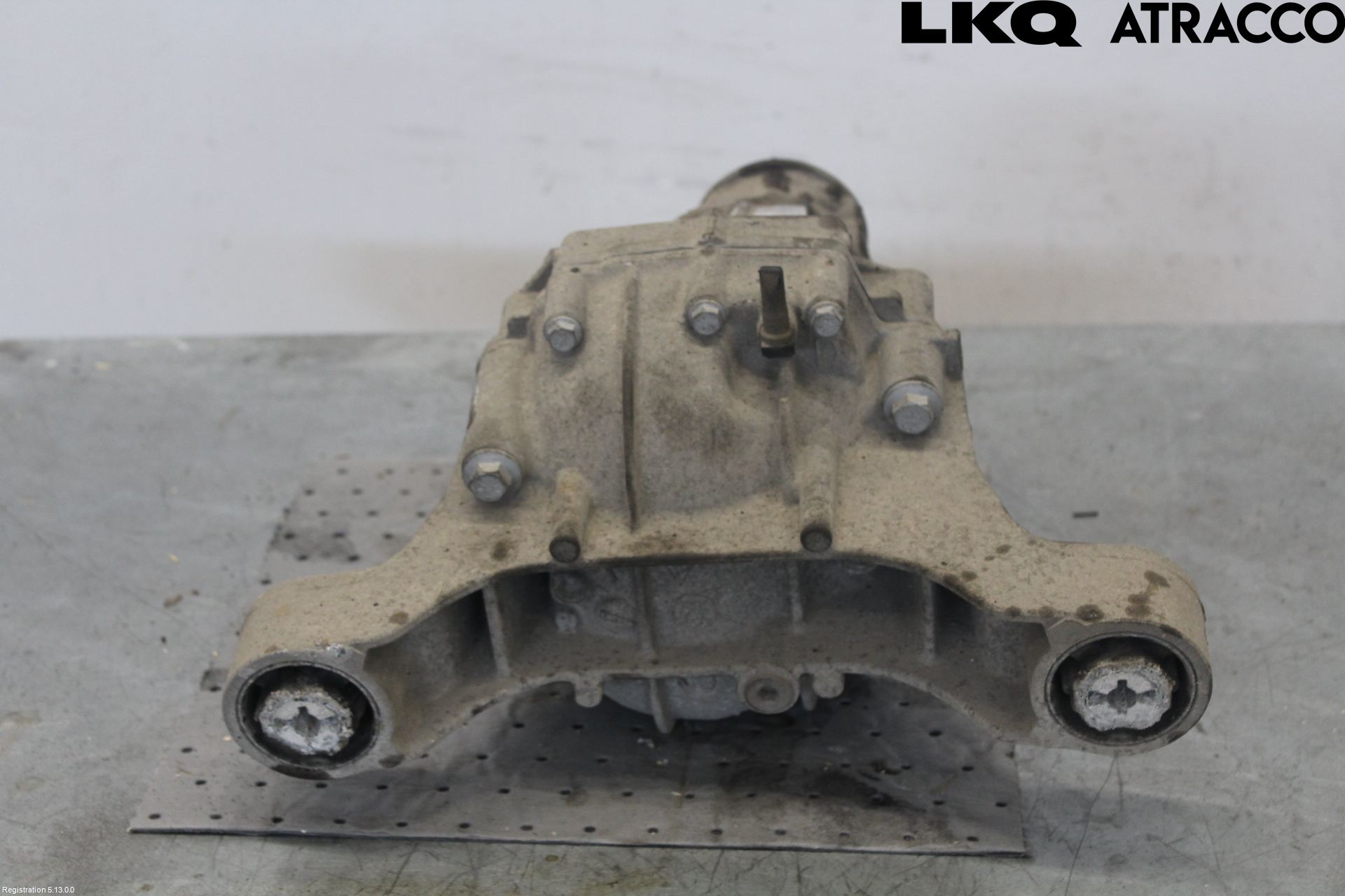 Volkswagen VW TOUAREG 7P 11-18 Bakaksel Kardang Bak -Diff