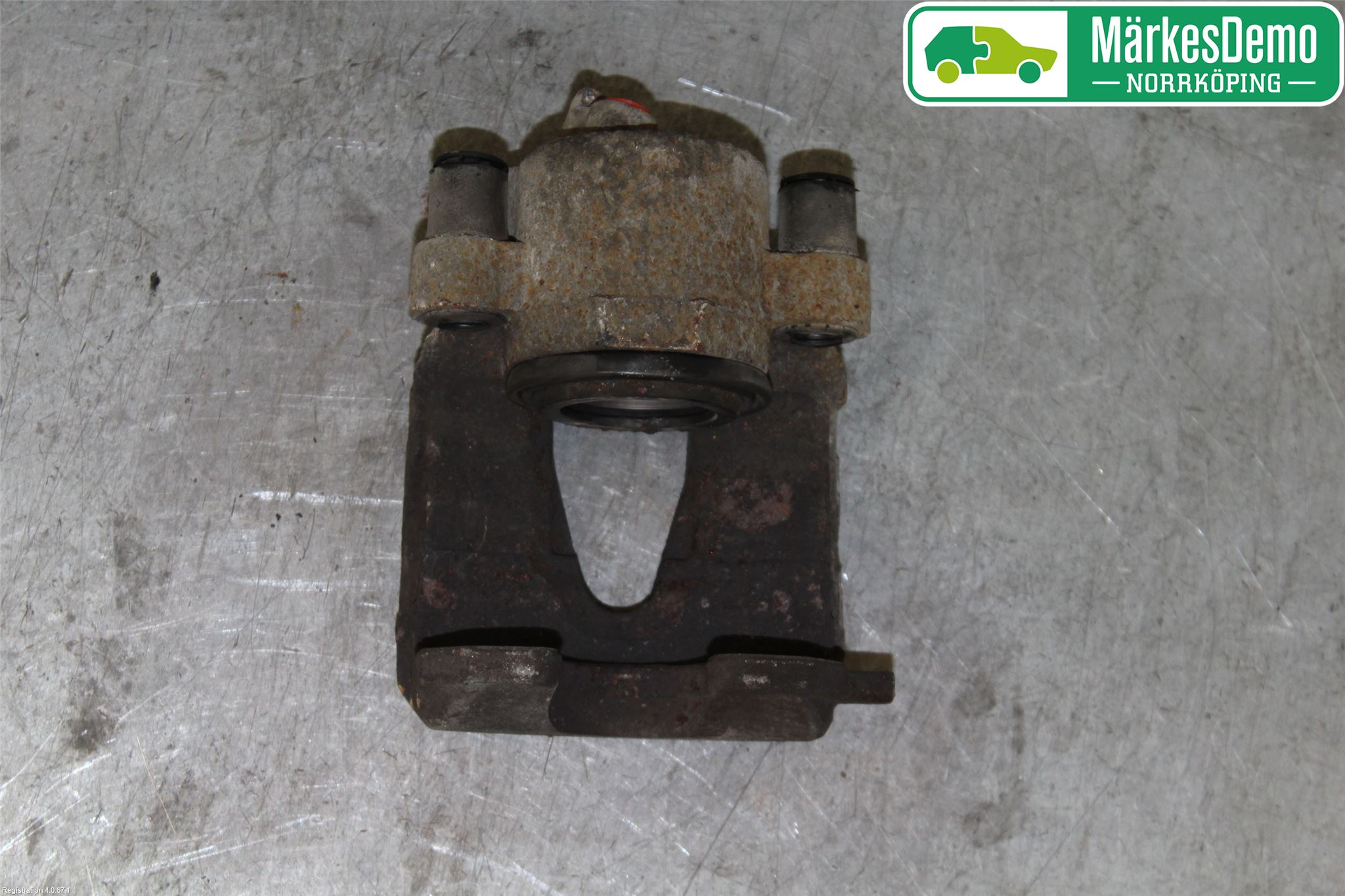 Volkswagen VW POLO 10-17 Bremsecaliper Foran Venstre