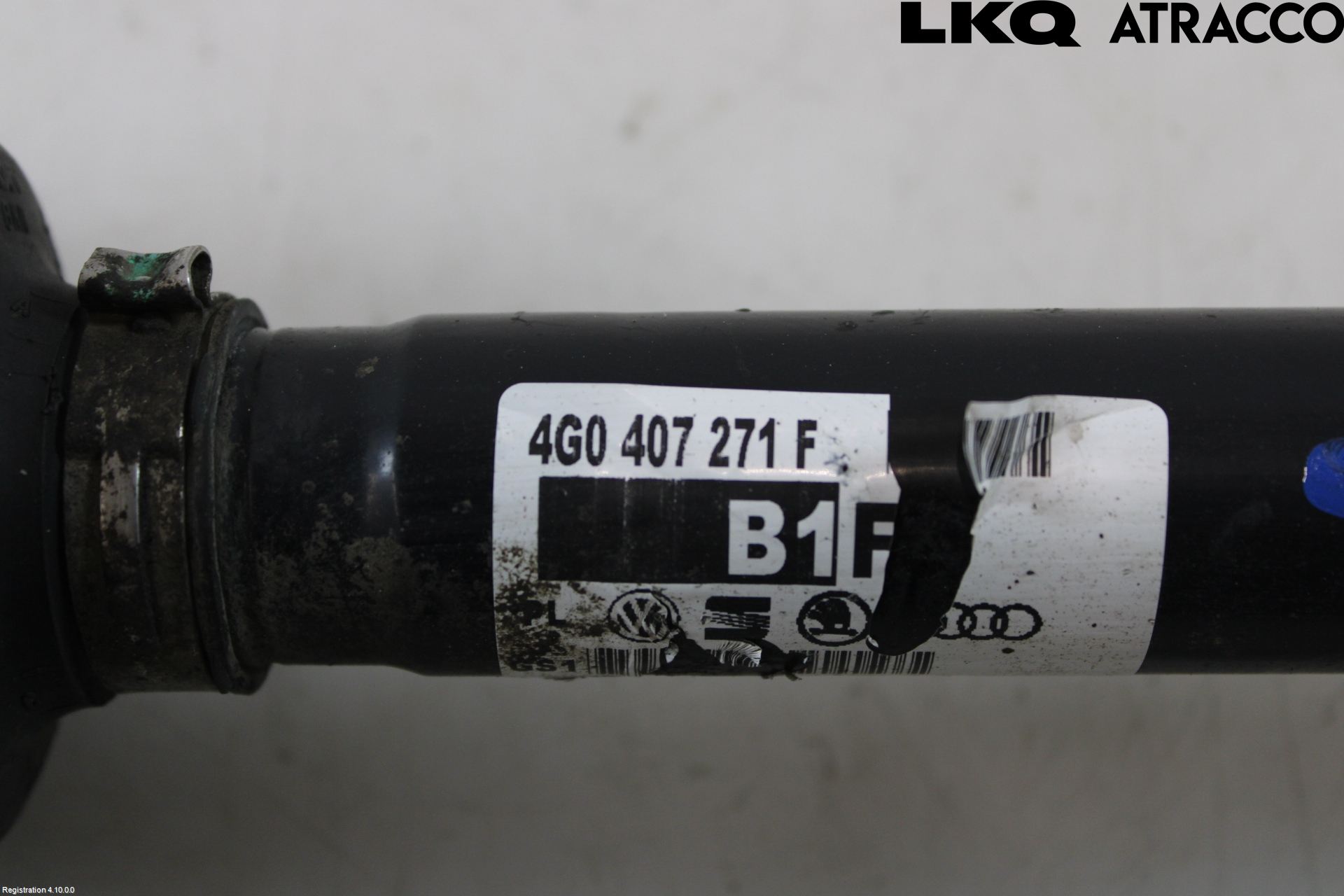 Audi A6/S6 4G 11-18 Drivaksel Foran Kompl Venstre