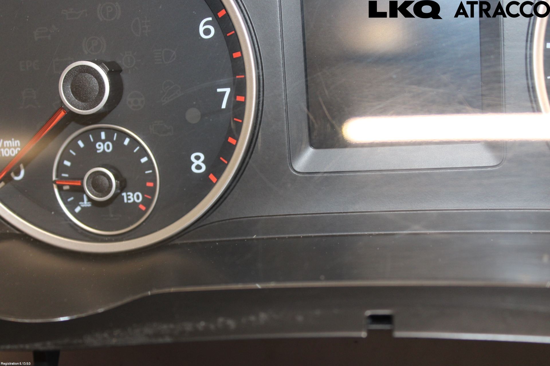 Volkswagen VW TIGUAN 07-16 Instr Kombinert