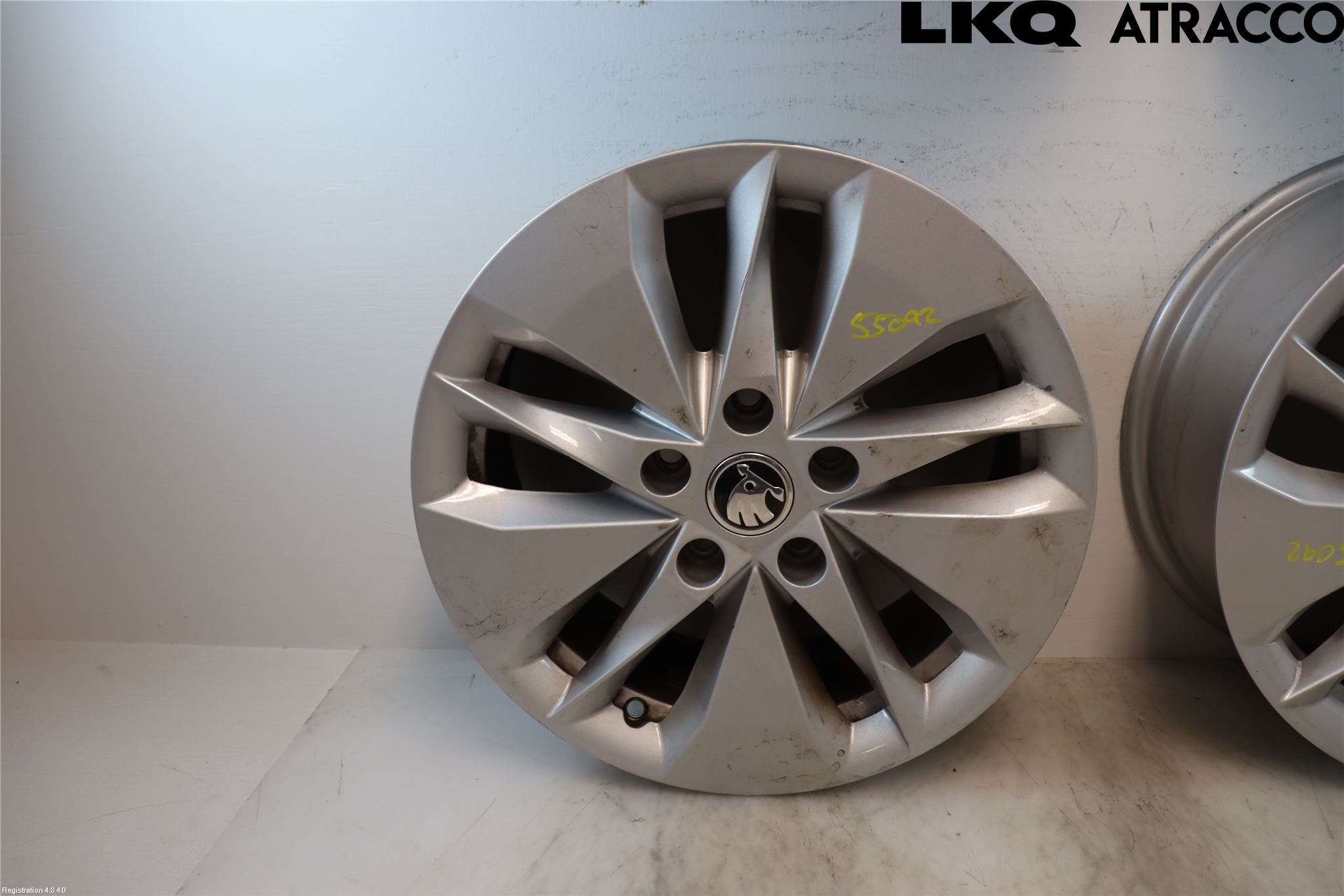 Skoda OCTAVIA (NX) 20- Felg Aluminium Sett 4Stk