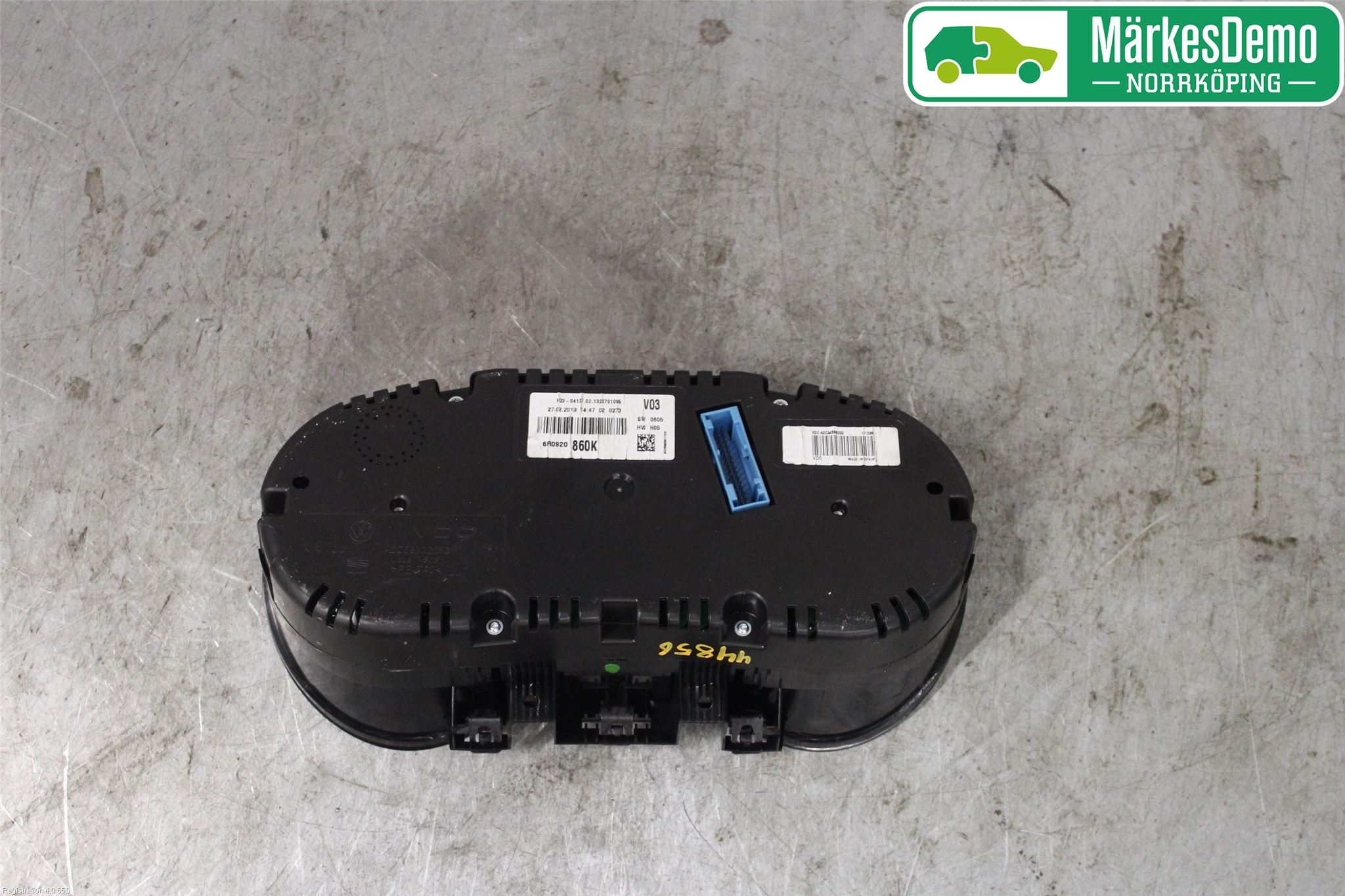 Volkswagen VW POLO 10-17 Instr Kombinert