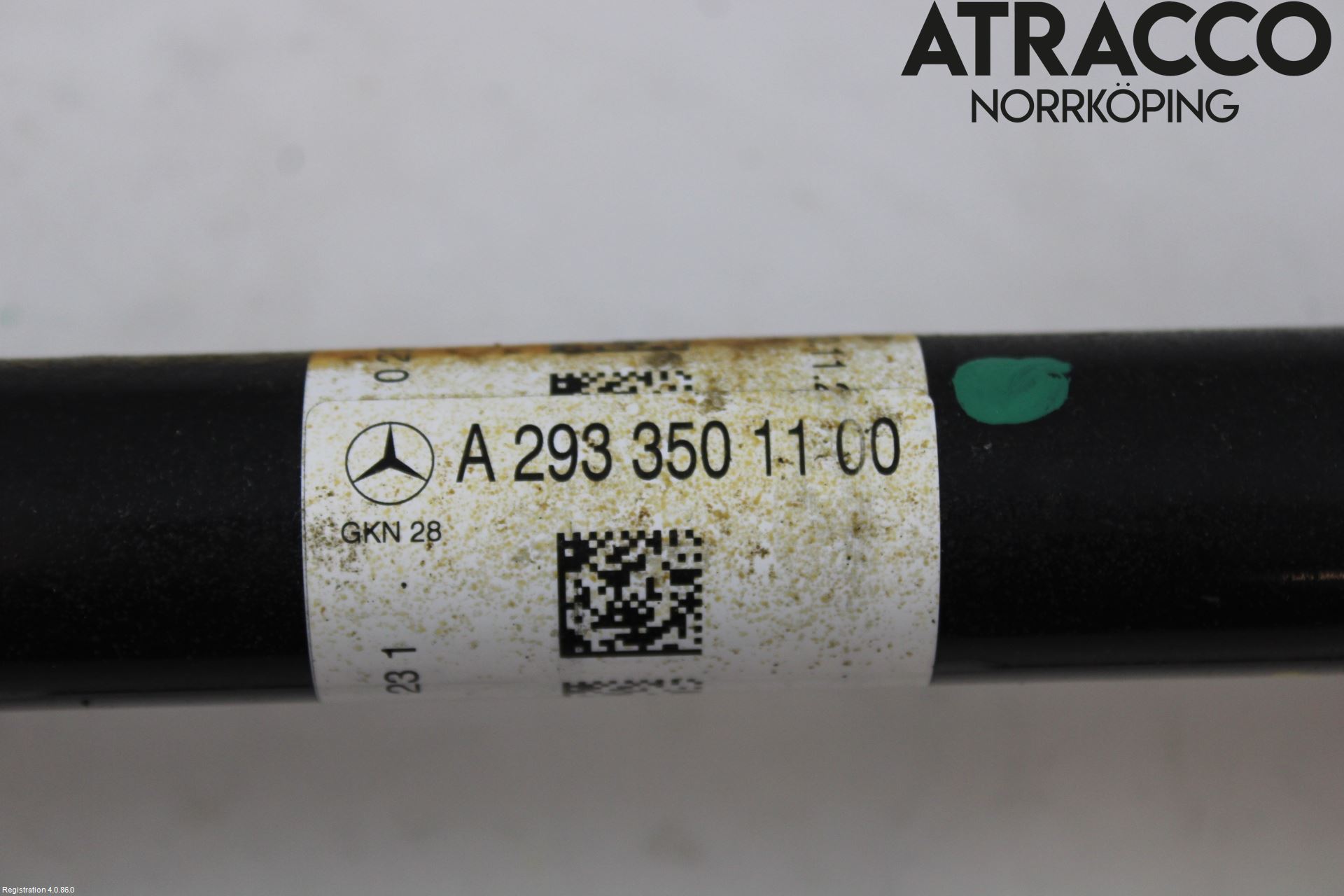 Mercedes-Benz MB EQC (N293) 20- Drivaksel Bak Kompl Venstre