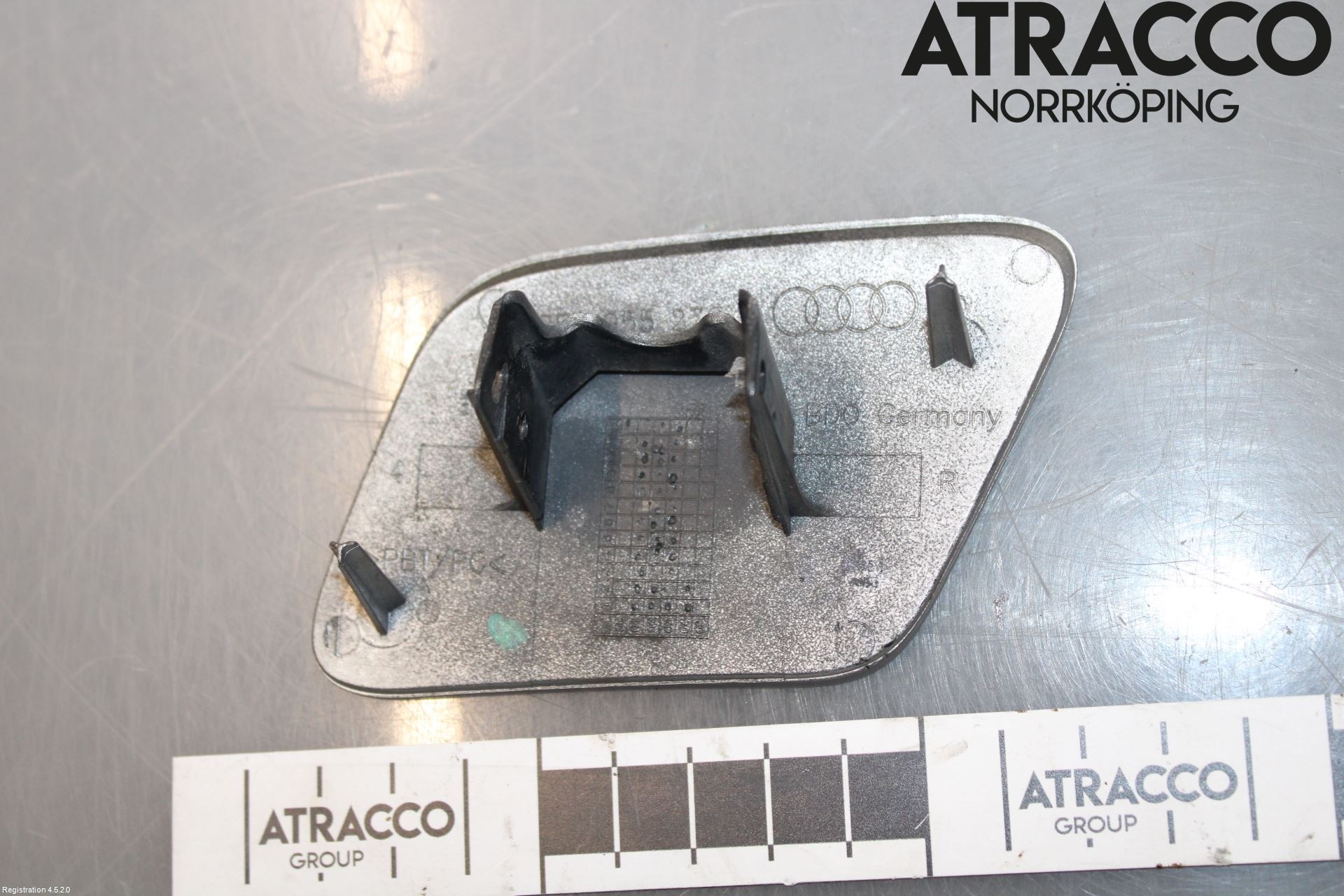Audi A4/S4 01-05 Spylerdyse Frontlykter