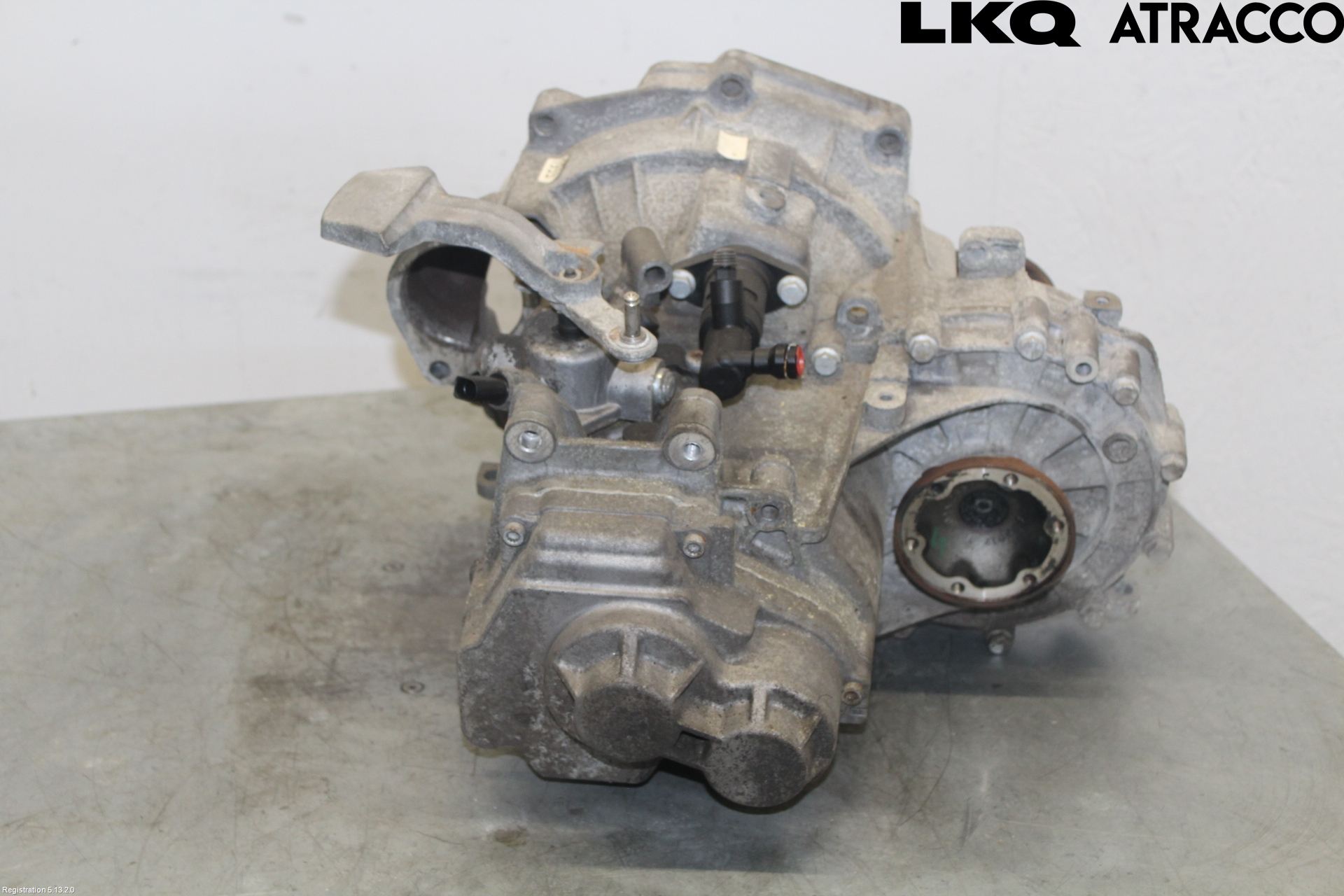Volkswagen VW PASSAT 05-11 Gearkasse 6 Trinn