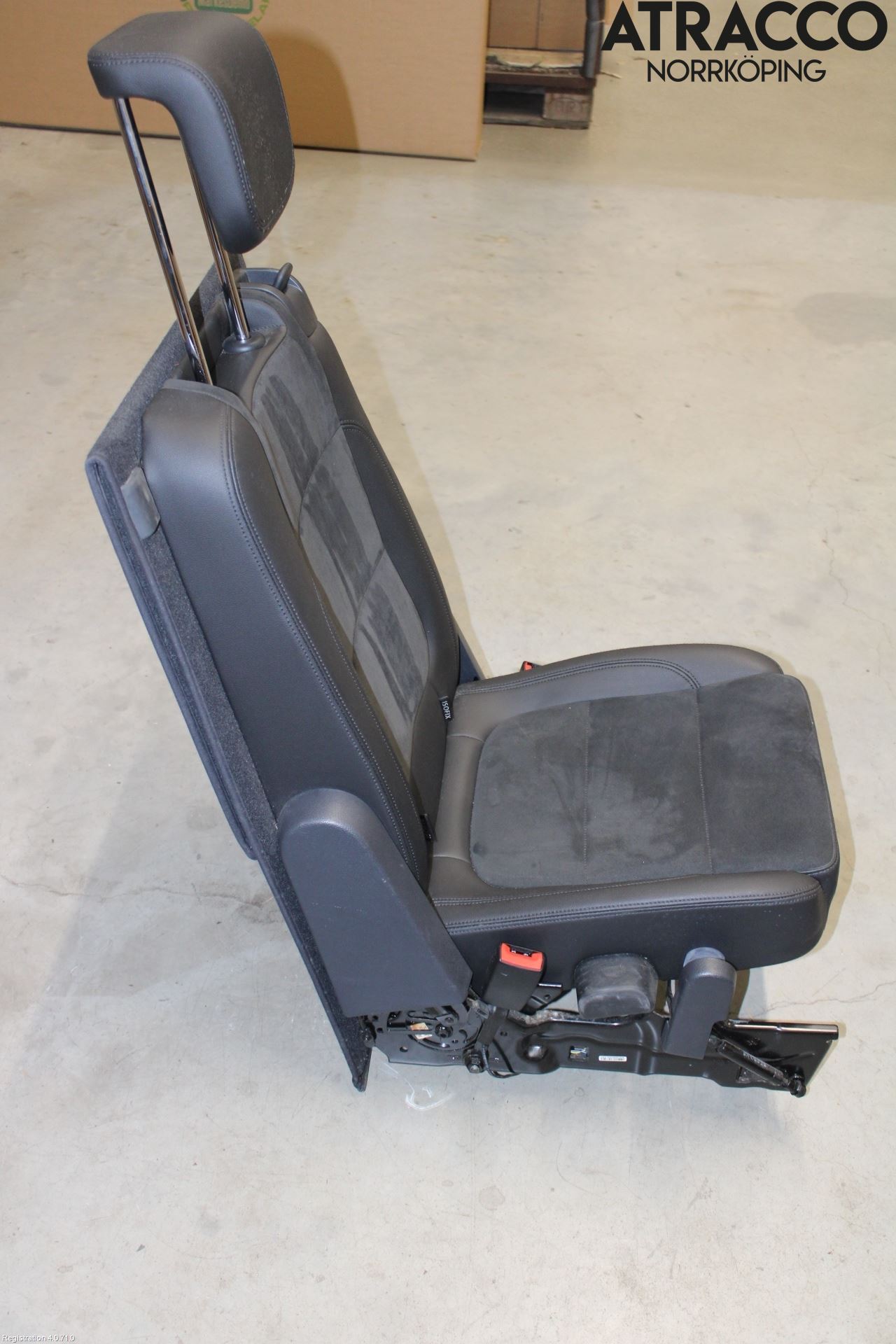 Volkswagen VW SHARAN 11- Innr Sete Bak (Enkel-Stol)