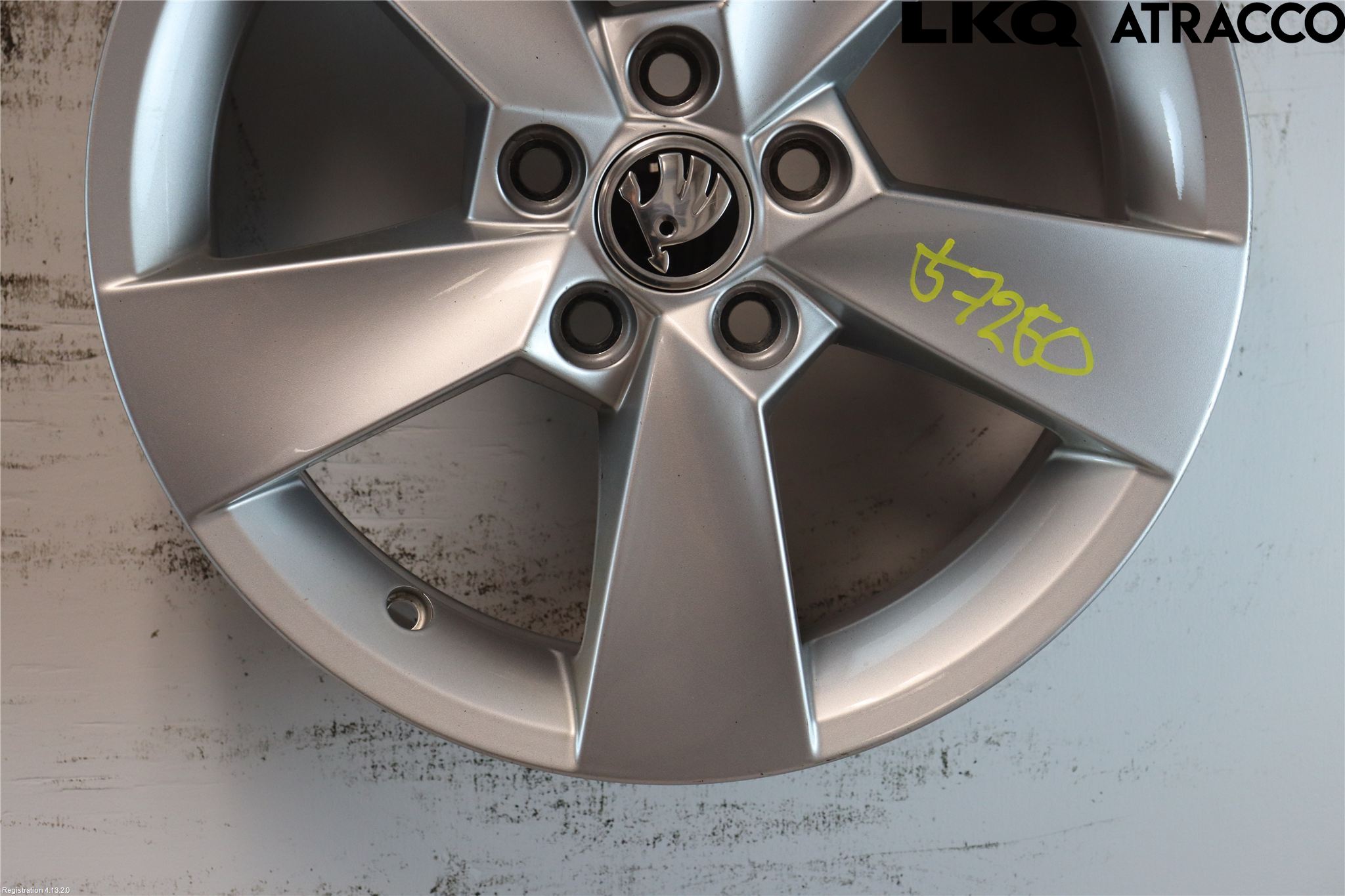 Skoda FABIA 22- Felg Aluminium Sett 4Stk