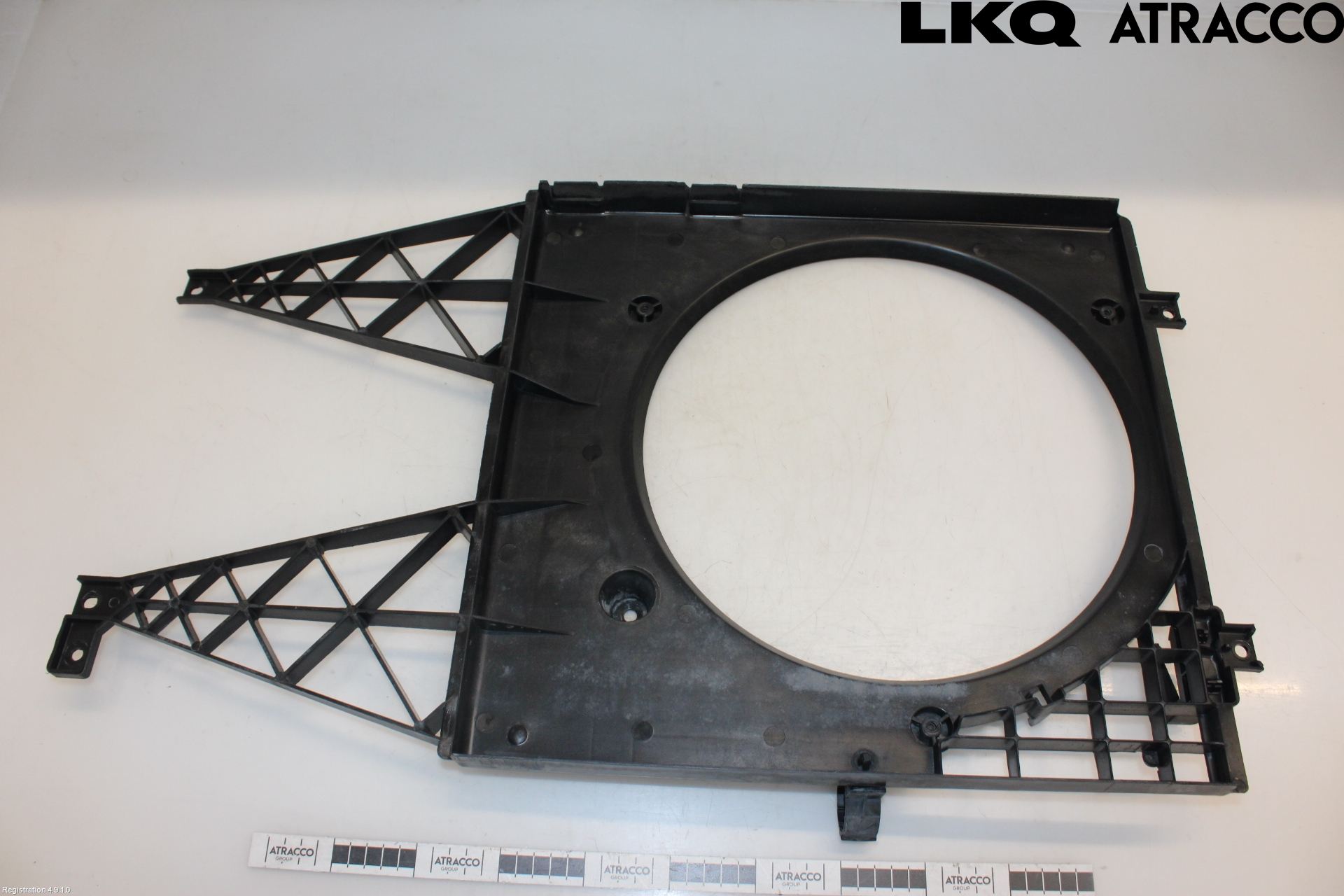 Volkswagen VW GOLF IV 98-06 Kjølevifte-Radiator Hus-Kåpe