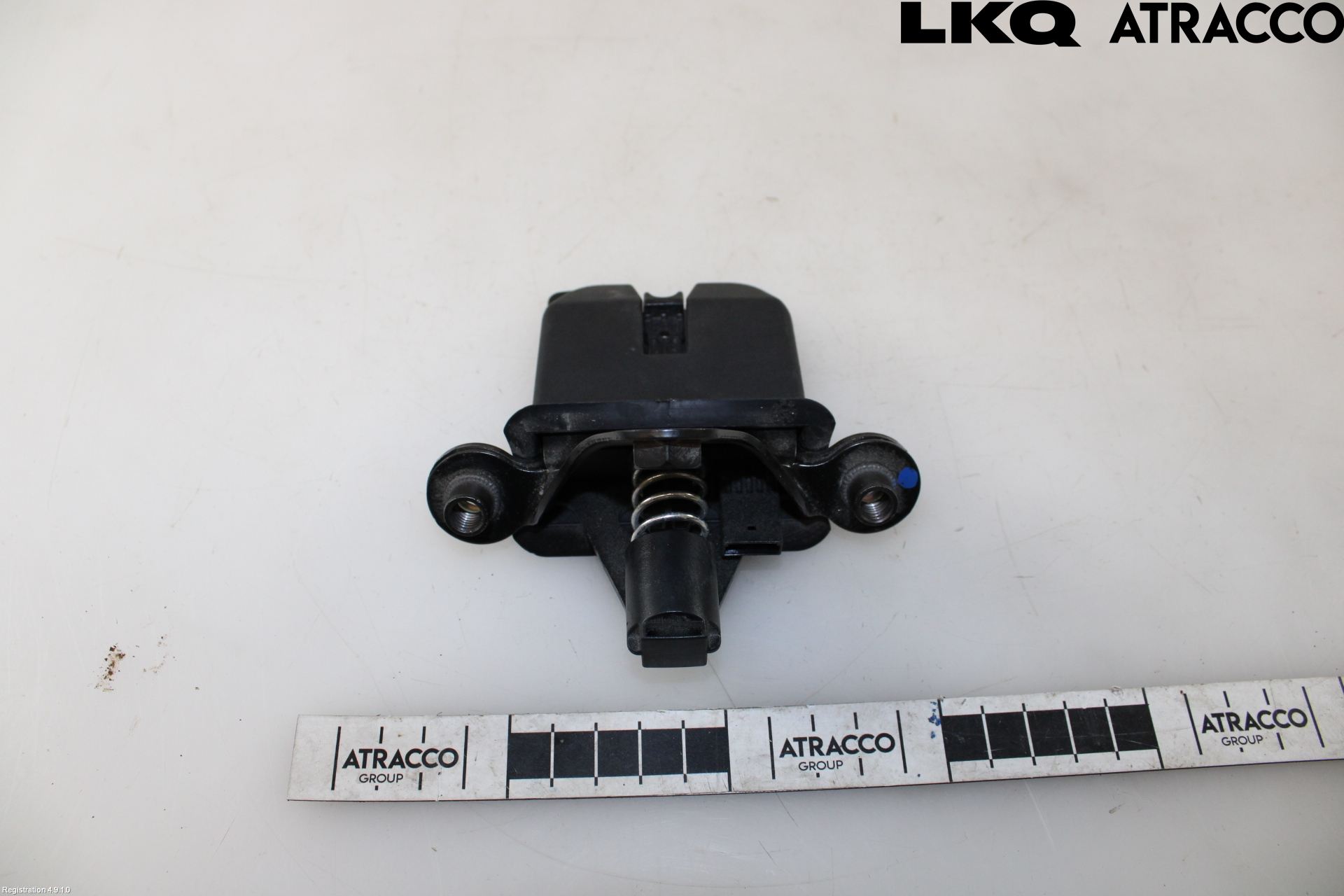Skoda OCTAVIA (1Z) 05-13 Bakluke-Lokk Låsekasse