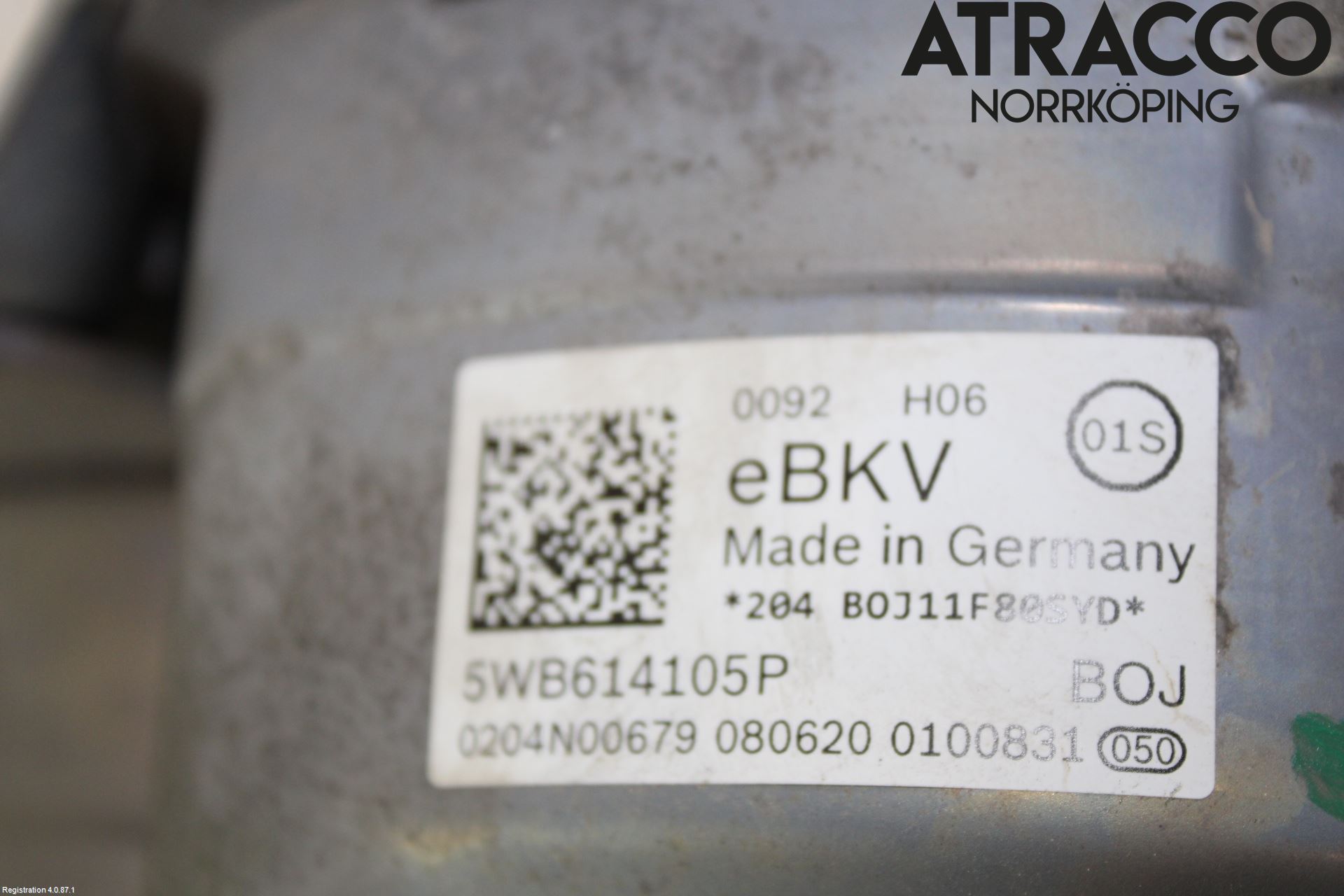 Audi A3/S3 8Y 21- Bremseservo