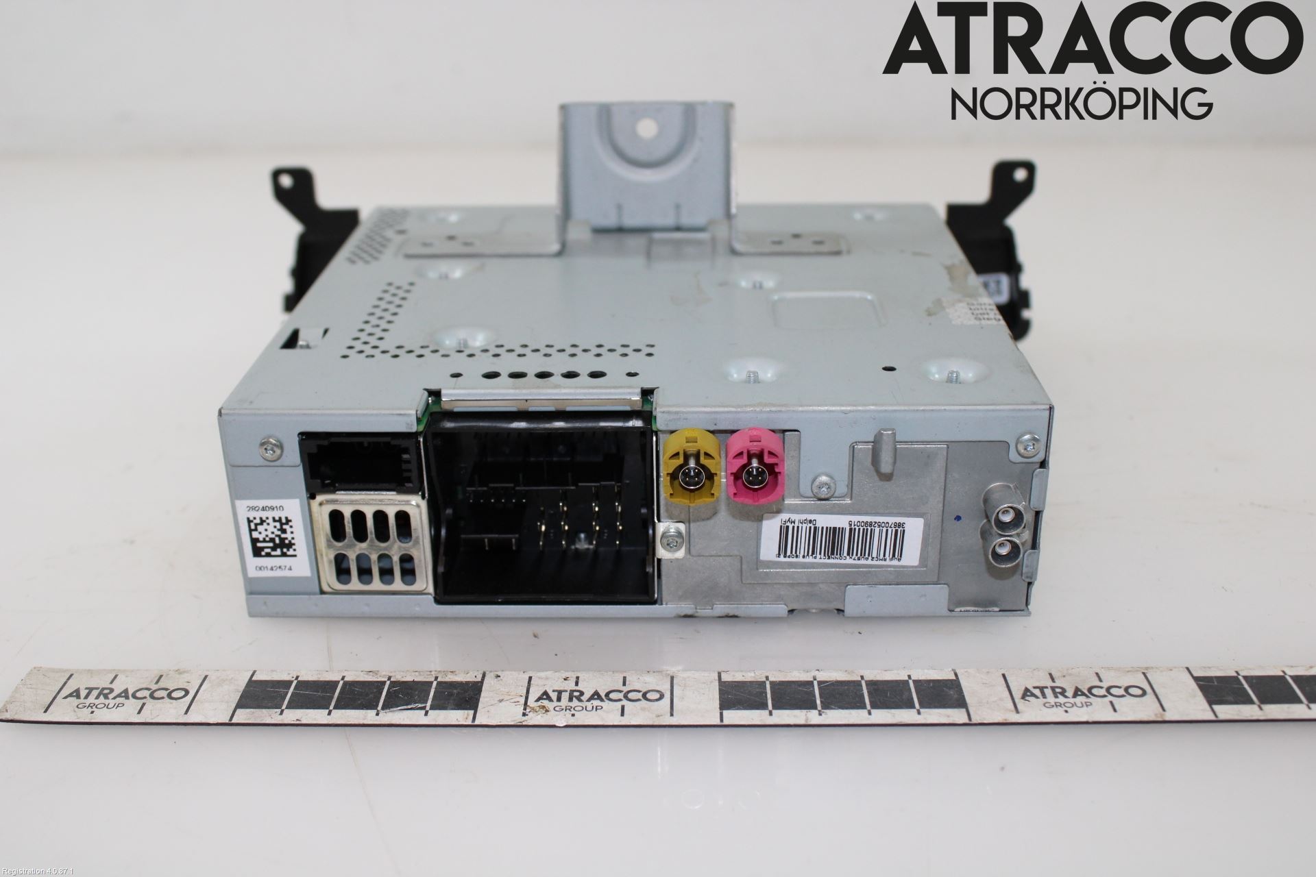 Audi A6/S6 4G 11-18 Stereo Radio Med Cd