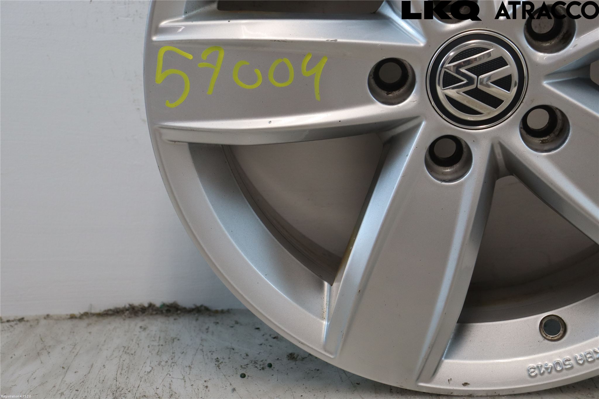 Volkswagen VW TOURAN 16- Felg Aluminium