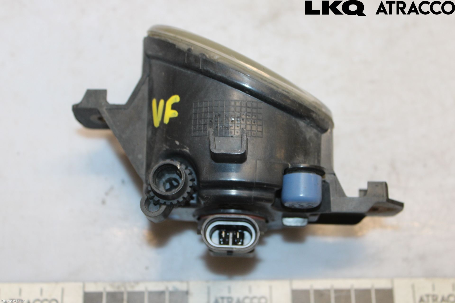 Nissan QASHQAI+2  10-14 Frontlykt-Kurve-Tåkelys