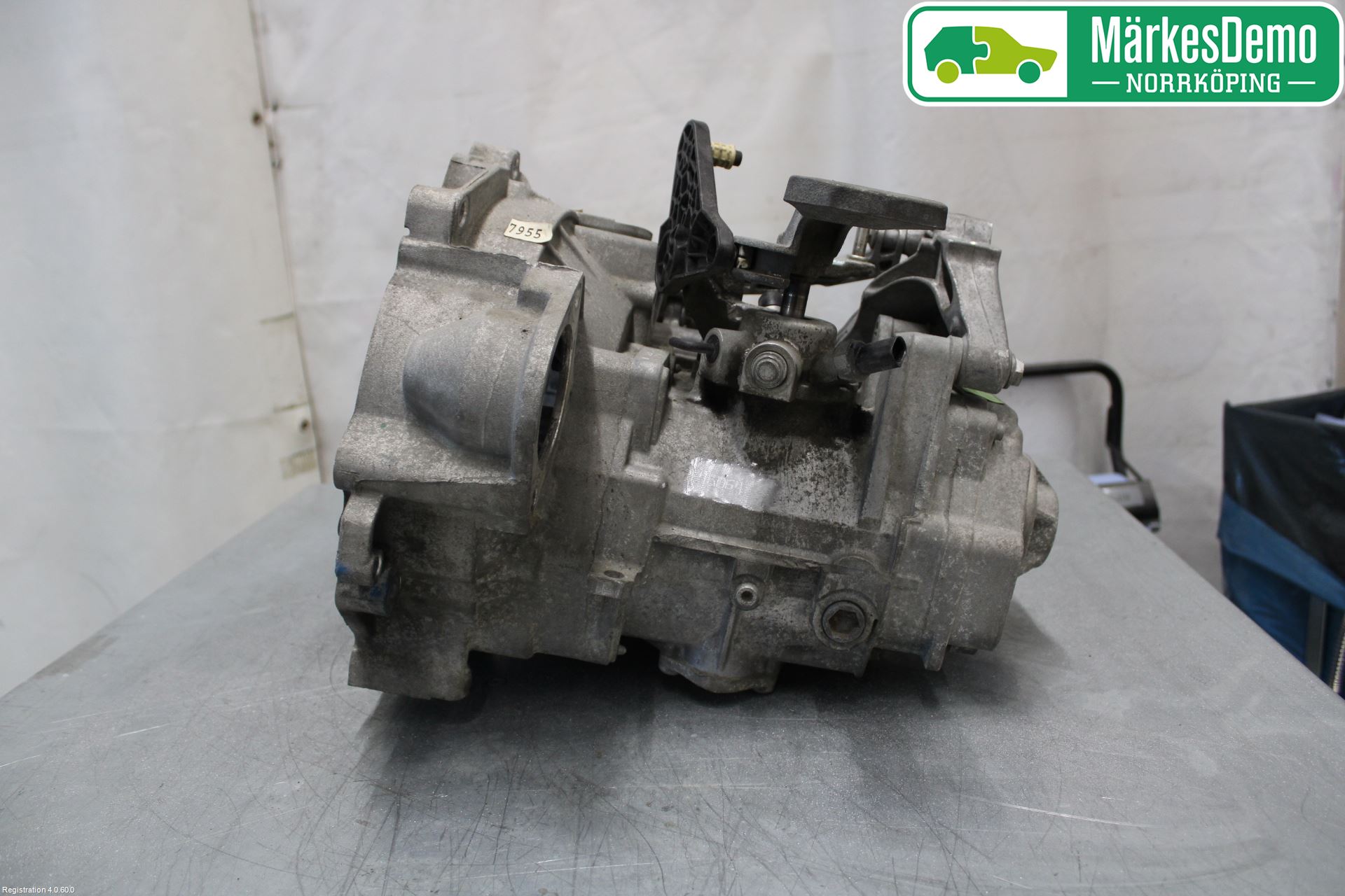 Volkswagen VW SCIROCCO 09-17 Gearkasse 6 Trinn