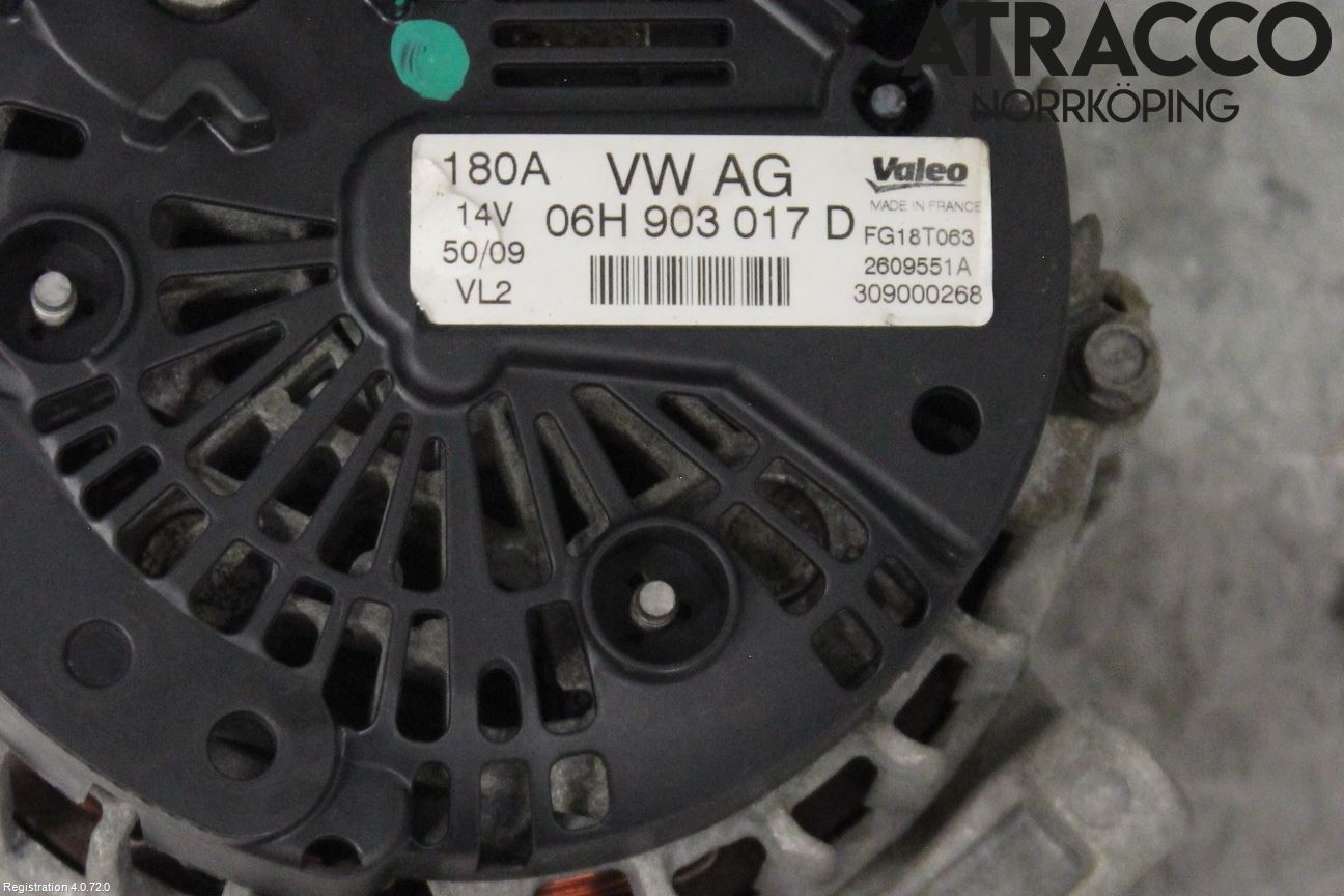 Audi A4/S4 08-11 Dynamo
