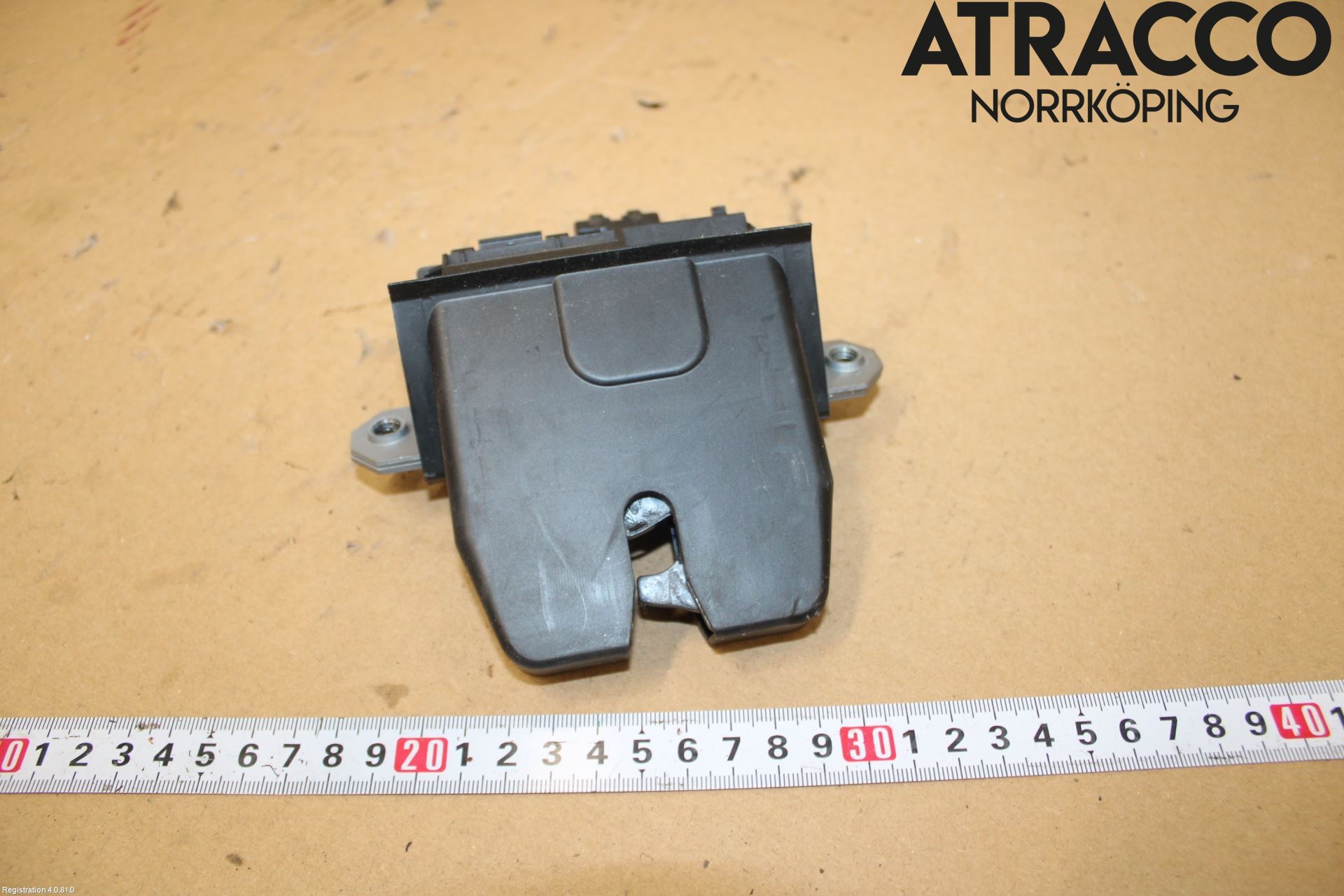Ford FOCUS 15-18 Bakluke-Lokk Låsekasse