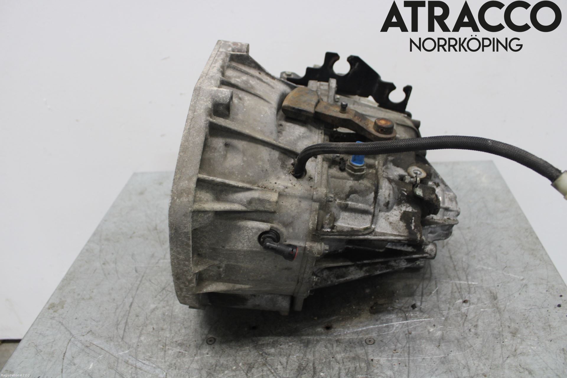 Opel VIVARO 01-14 Gearkasse 6 Trinn