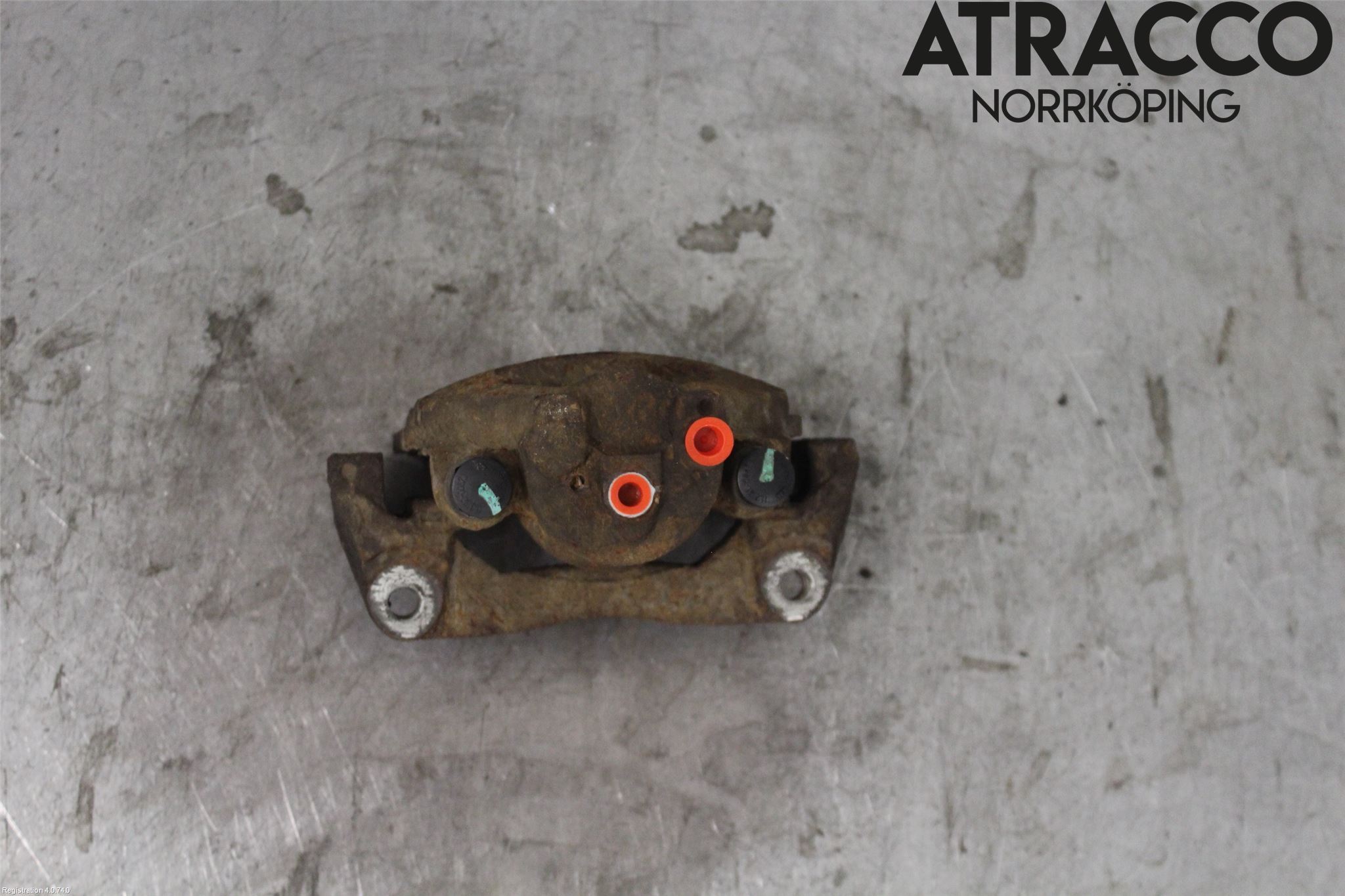 Toyota YARIS XP130 12-14 Bremsecaliper Foran Høyre